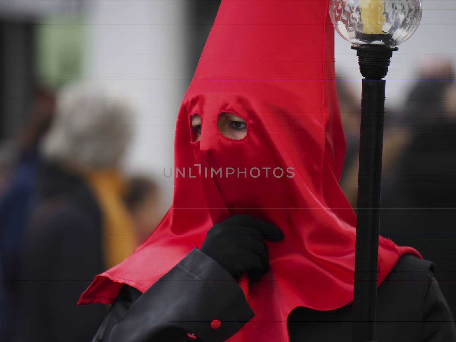 Salamanca, Castilla y Leon, Spain, March, 31, 2018, procession, tradition Holy Week of Salamanca