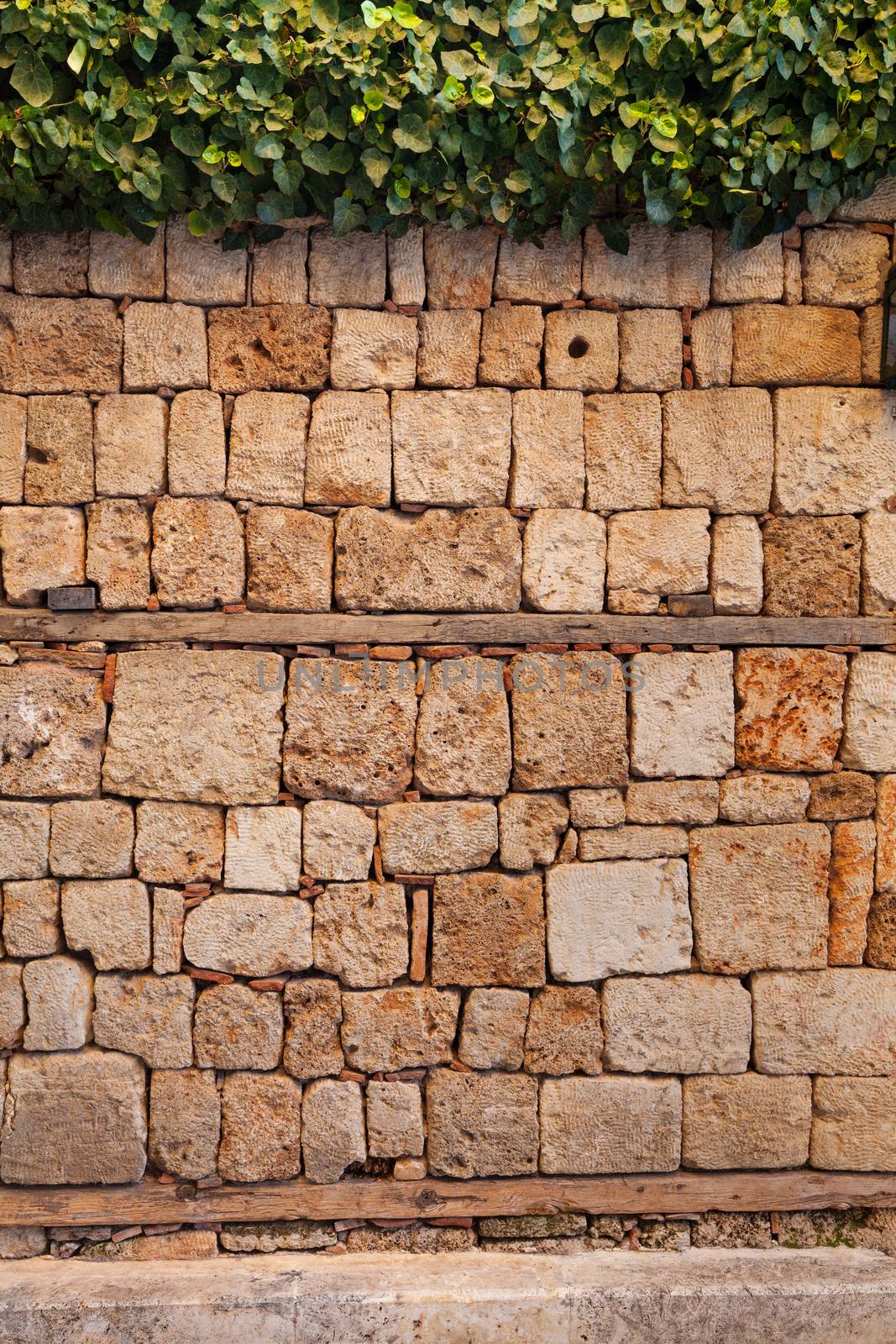 Old stone wall by igor_stramyk