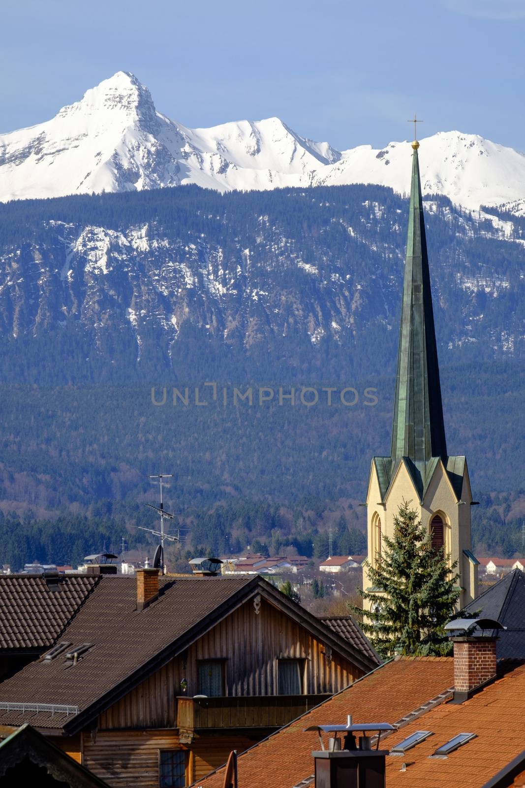 Landscape Garmisch-Partenkirchen by w20er
