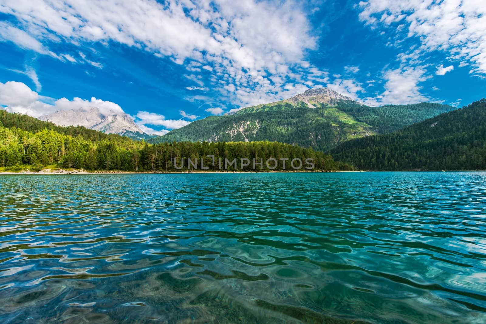 Austrian Blindsee Lake by welcomia