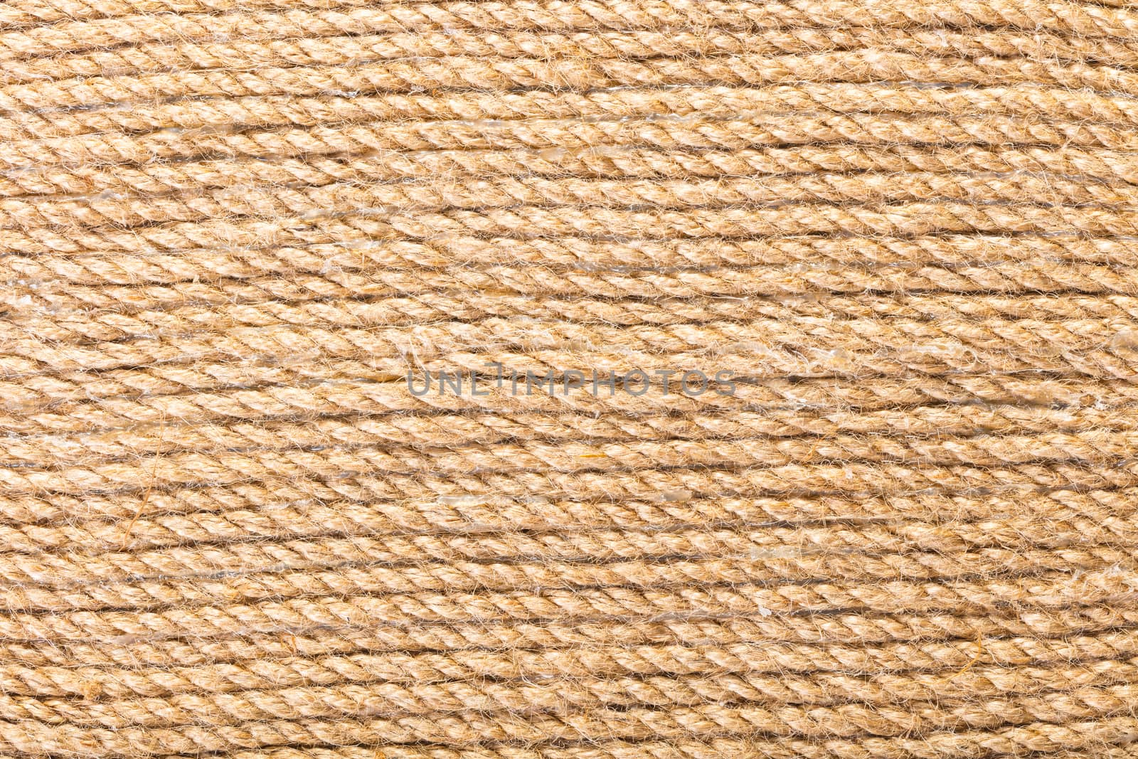 textile background texture of the rope close-up