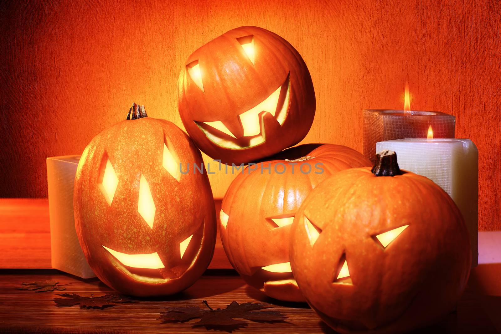 Stylish Halloween decorations by Anna_Omelchenko