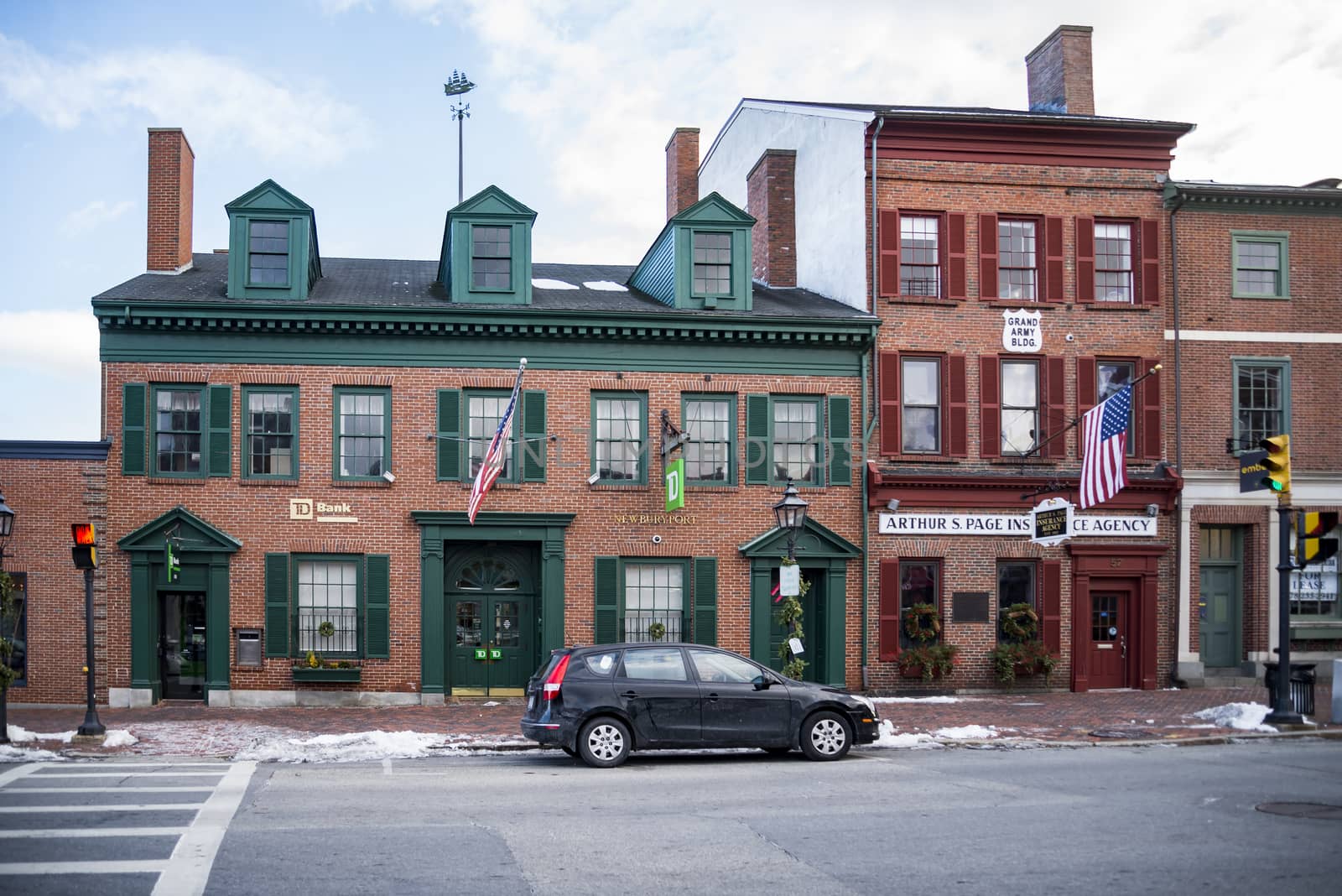 Newburyport, historic city in Essex County, Massachusetts by edella