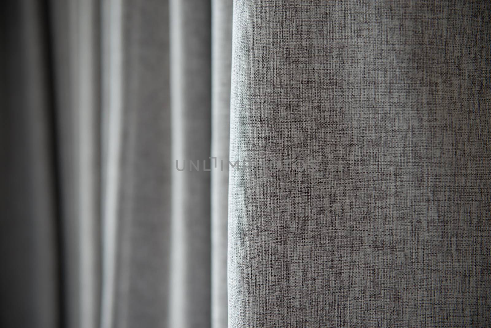 gray curtain texture