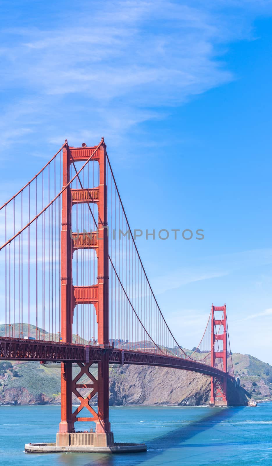 Golden Gate bridge by vichie81