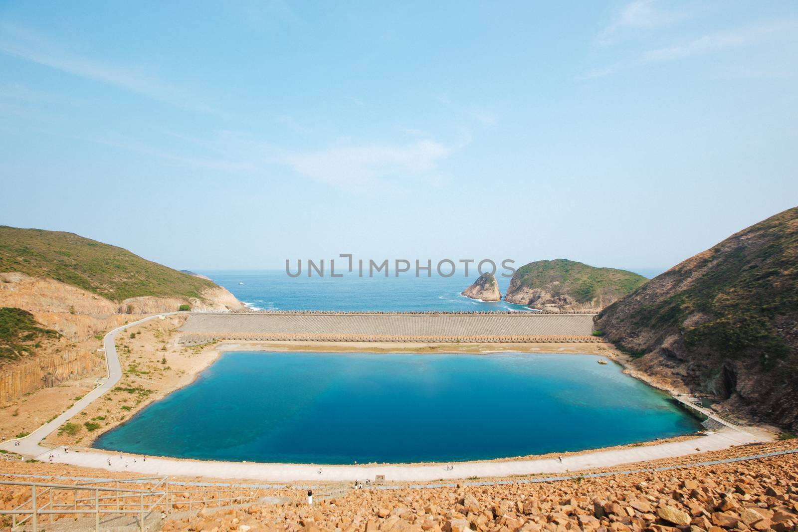 Hong Kong High Island Reservoir at daytime