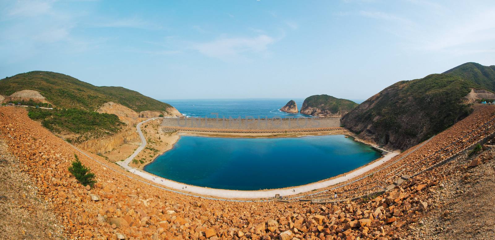 Hong Kong High Island Reservoir at daytime