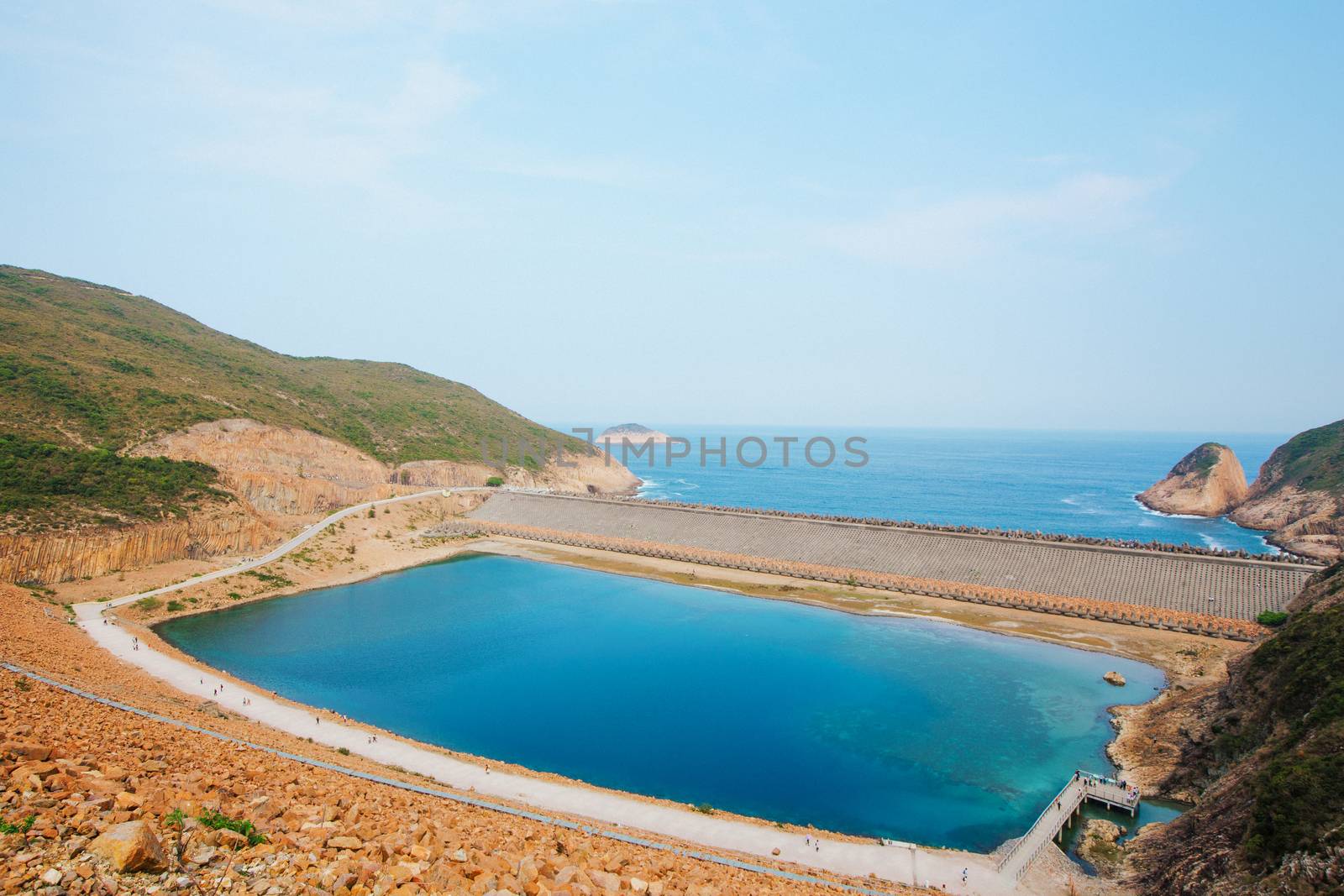 Hong Kong High Island Reservoir at daytime