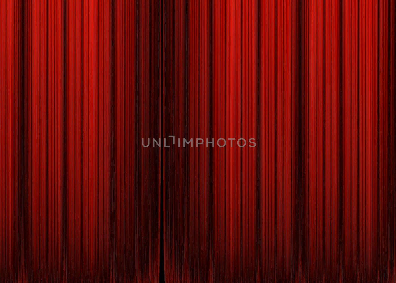 Abstract Red Striped Background by illustratorCZ