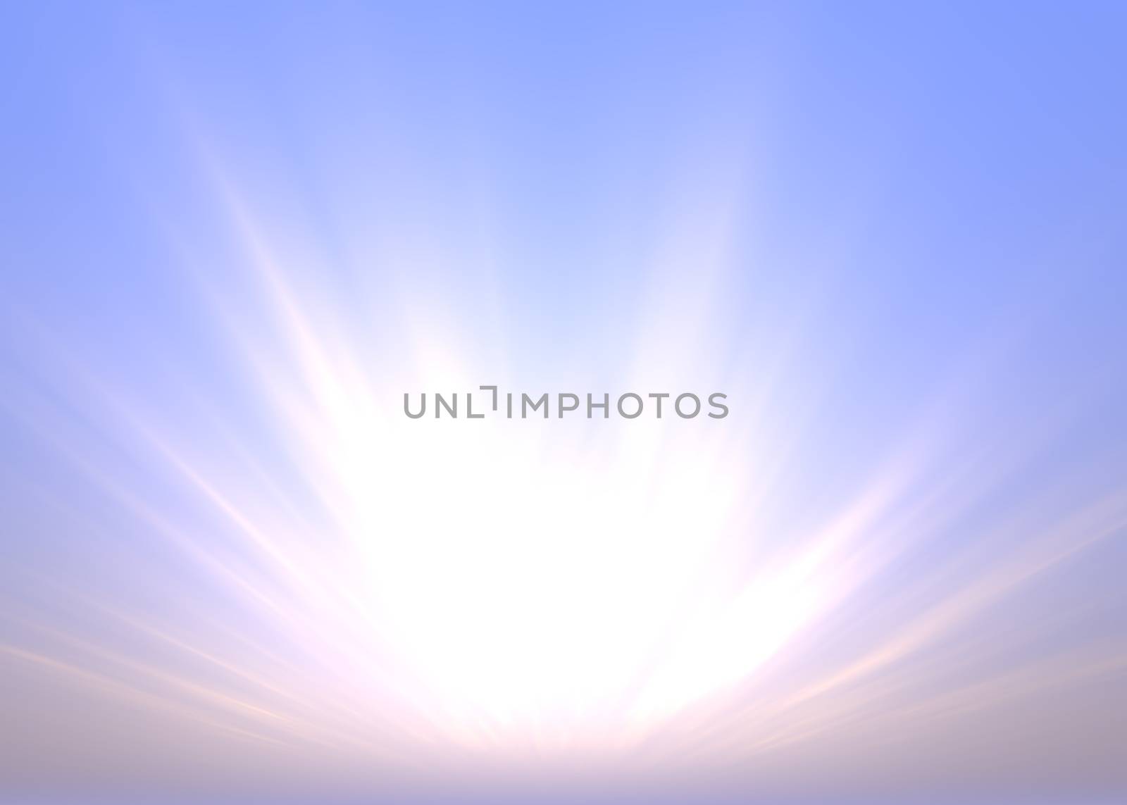Morning Background with Sunbeams by illustratorCZ