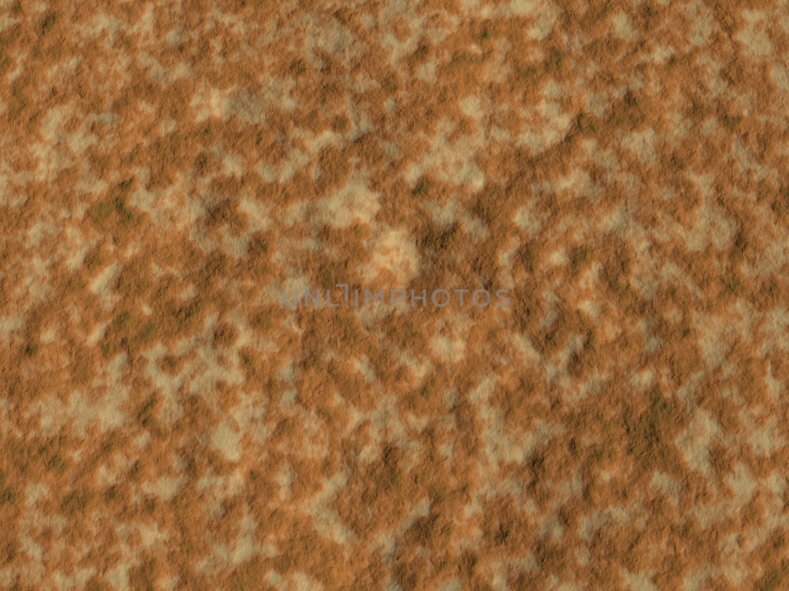 Two Colored Sand Background - Natural Generated Surface Illustration, Image