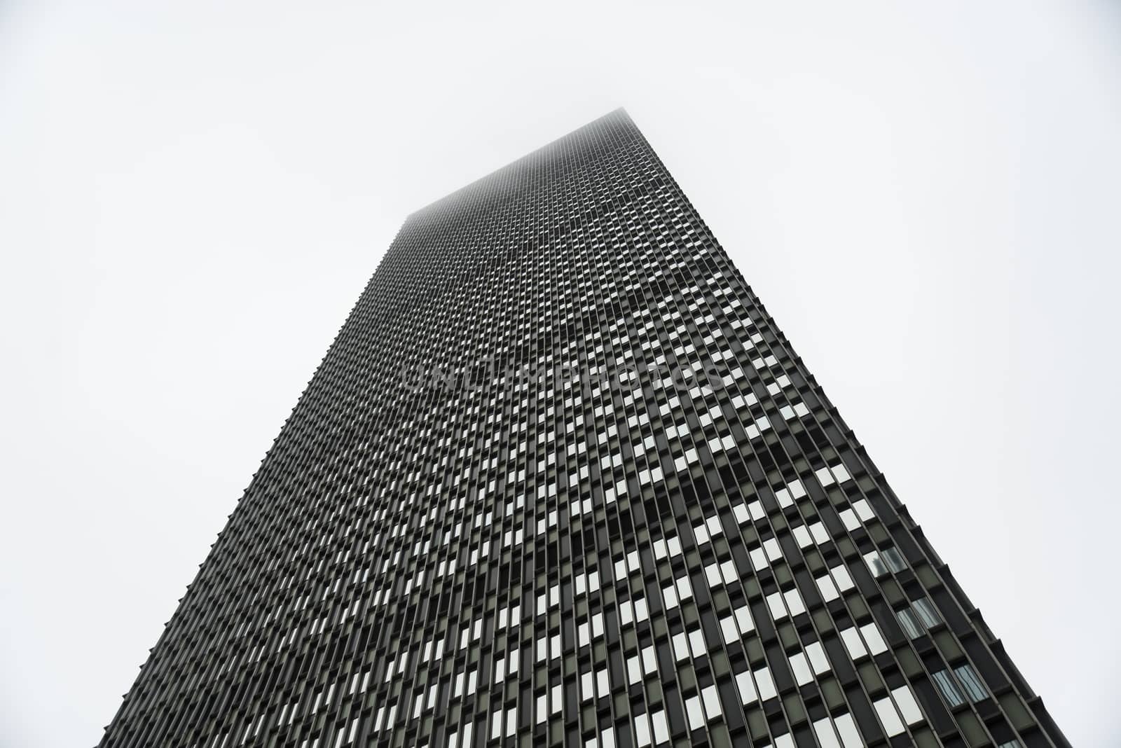 Boston's Prudential Tower in downtown by edella