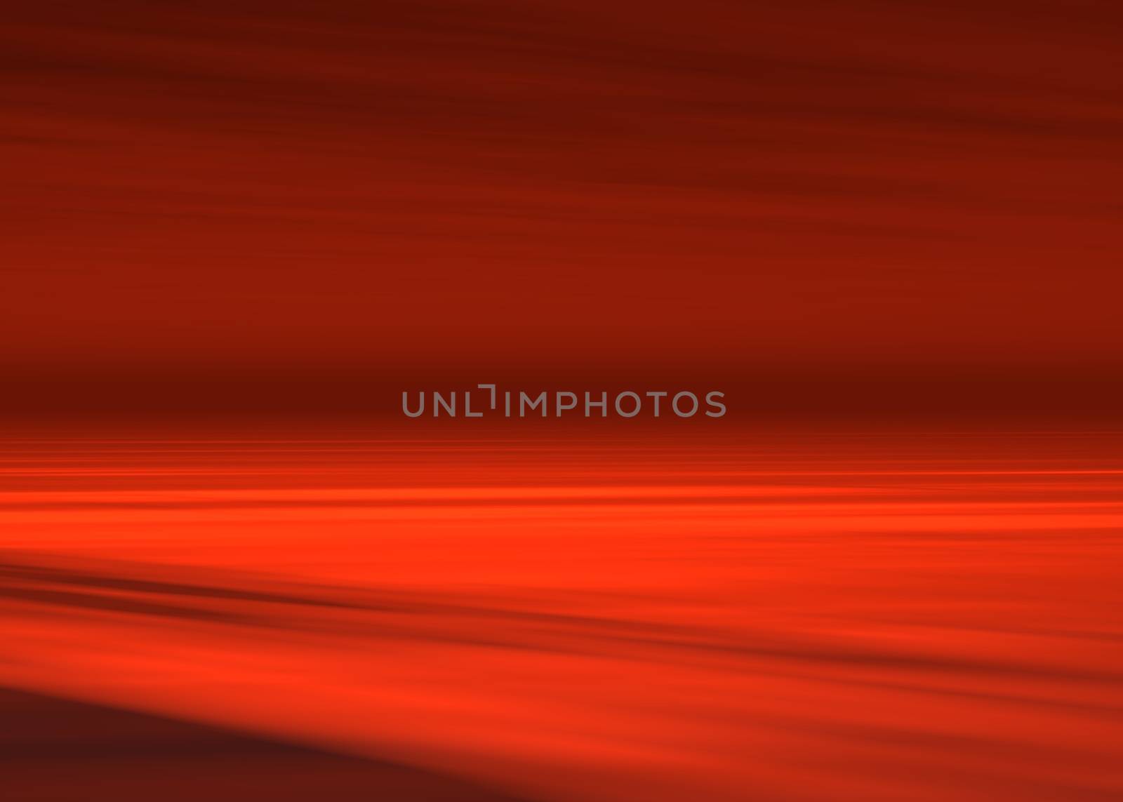 Red Abstract Foggy Background - Colored Illustration with Light Effect, Image