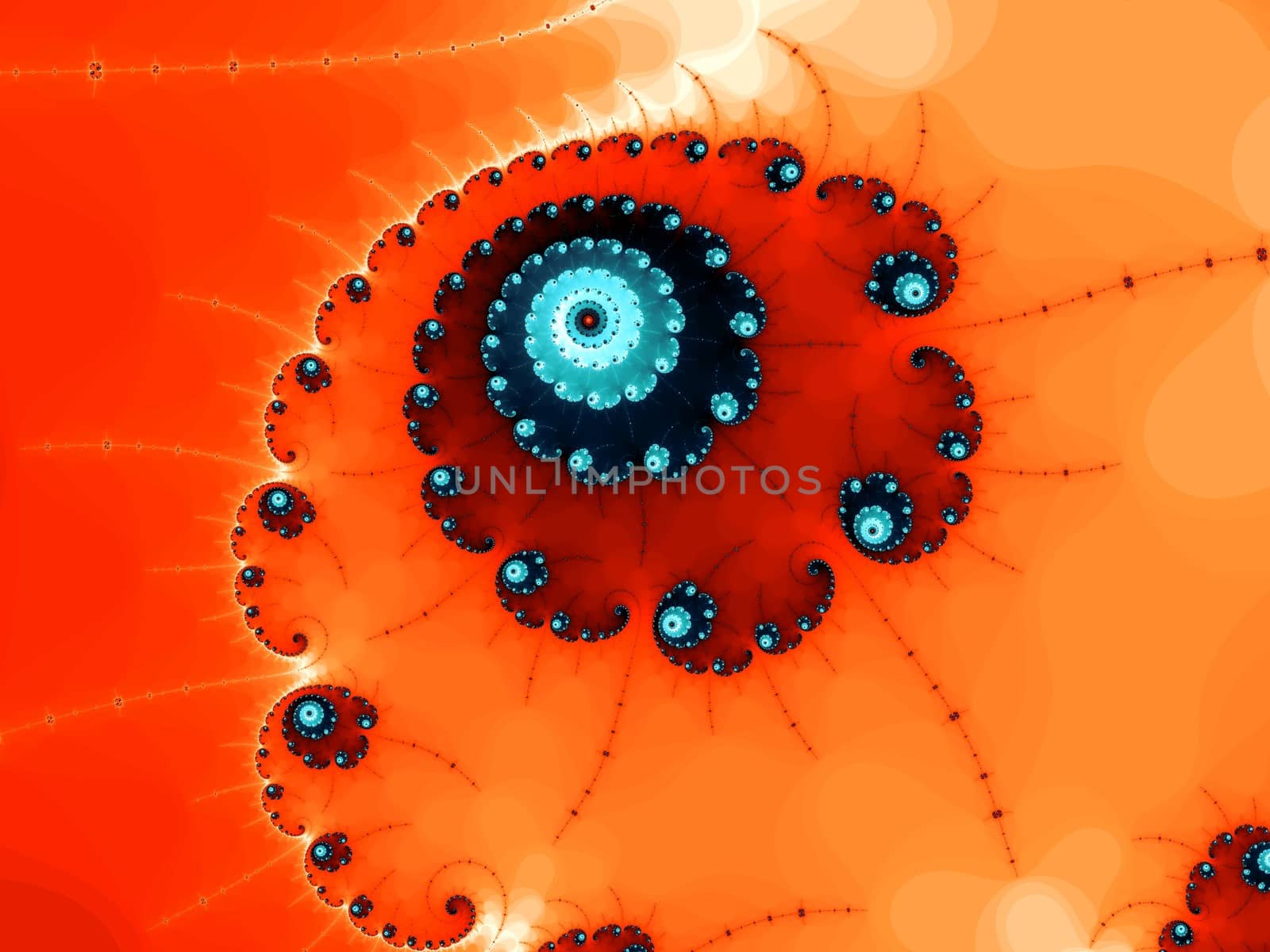 Digital computer graphic