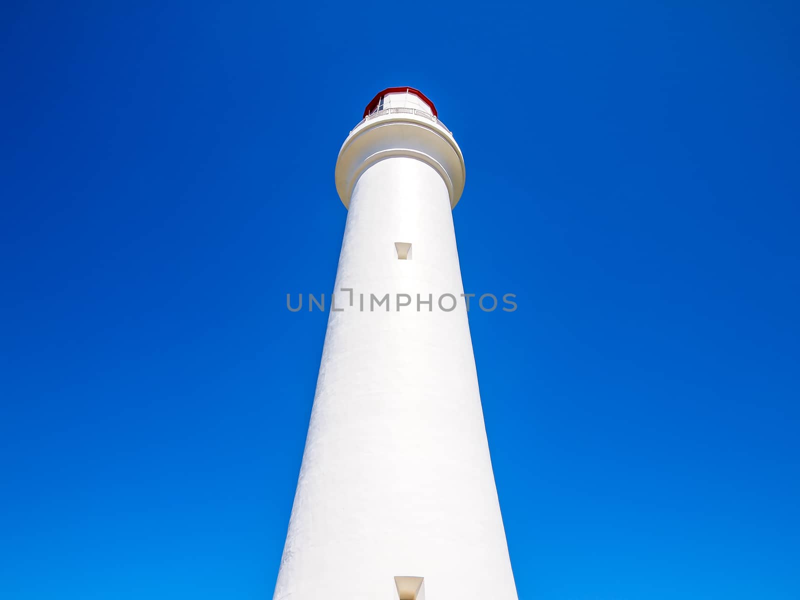 Split point lighthouse, famous landmark along the Great Ocean Road, Australia