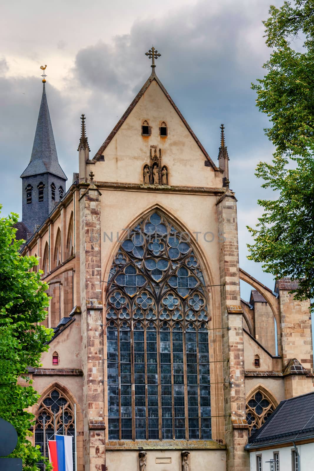 The Altenberger Dom is also called Bergischer Dom and is a listed monastery church in Germany.