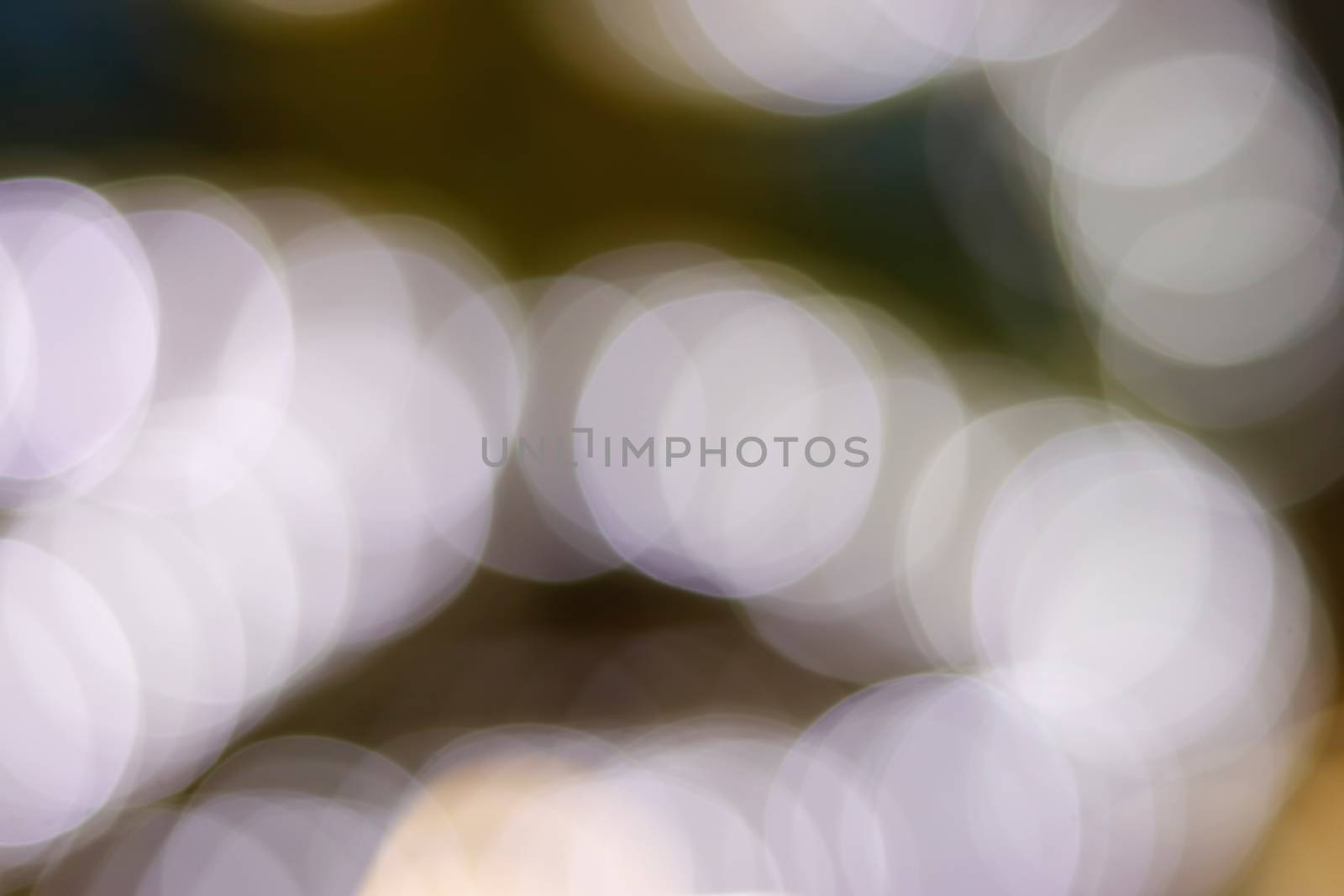 Soft bokeh attraction bright and colorful lights background