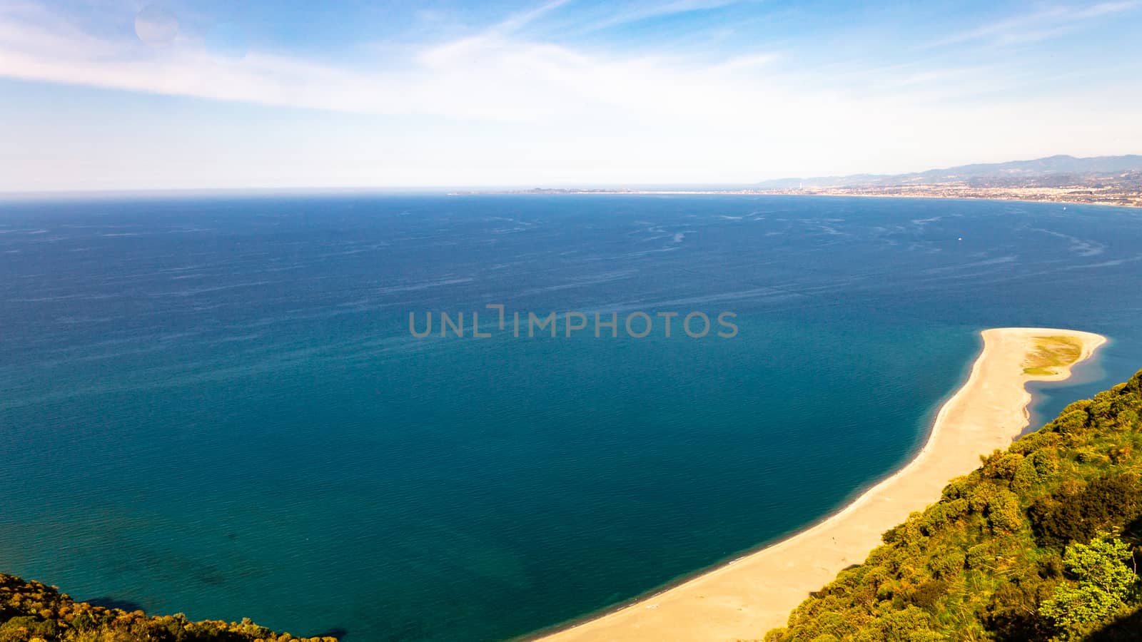 The beach at Capo Tindari, Sicily by alanstix64