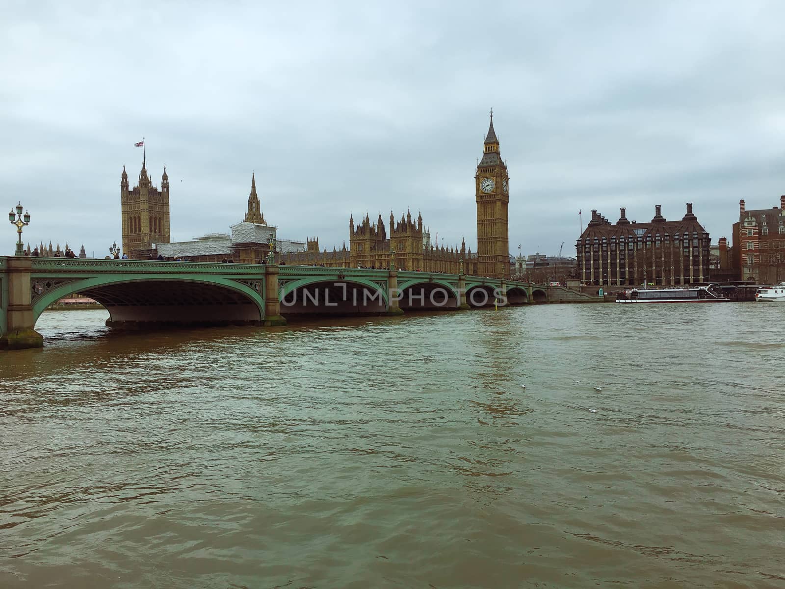 London tower bridge at the sightseeing tour