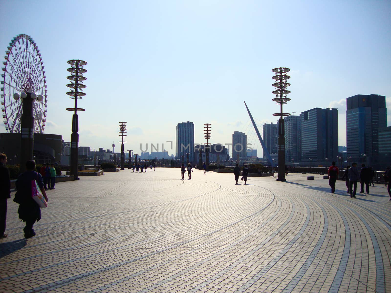 nice view at a park in tokyo by Tevion25