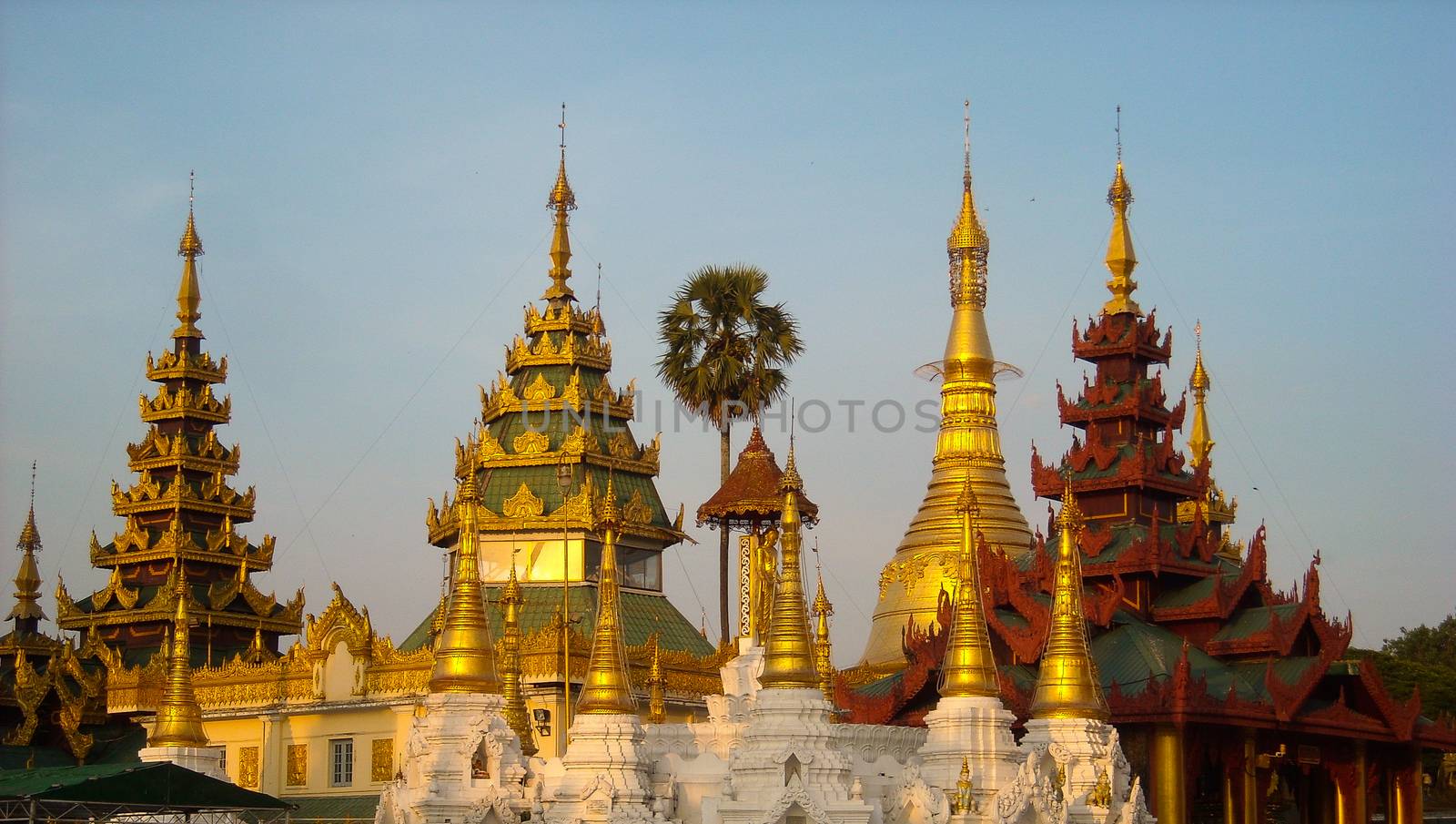 a temple in burma by Tevion25