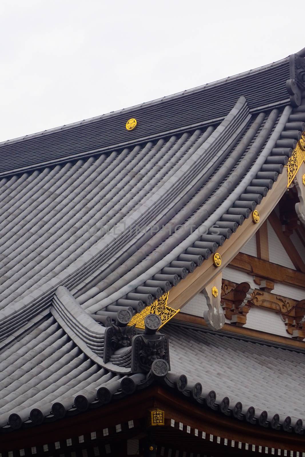 a chinese roof
