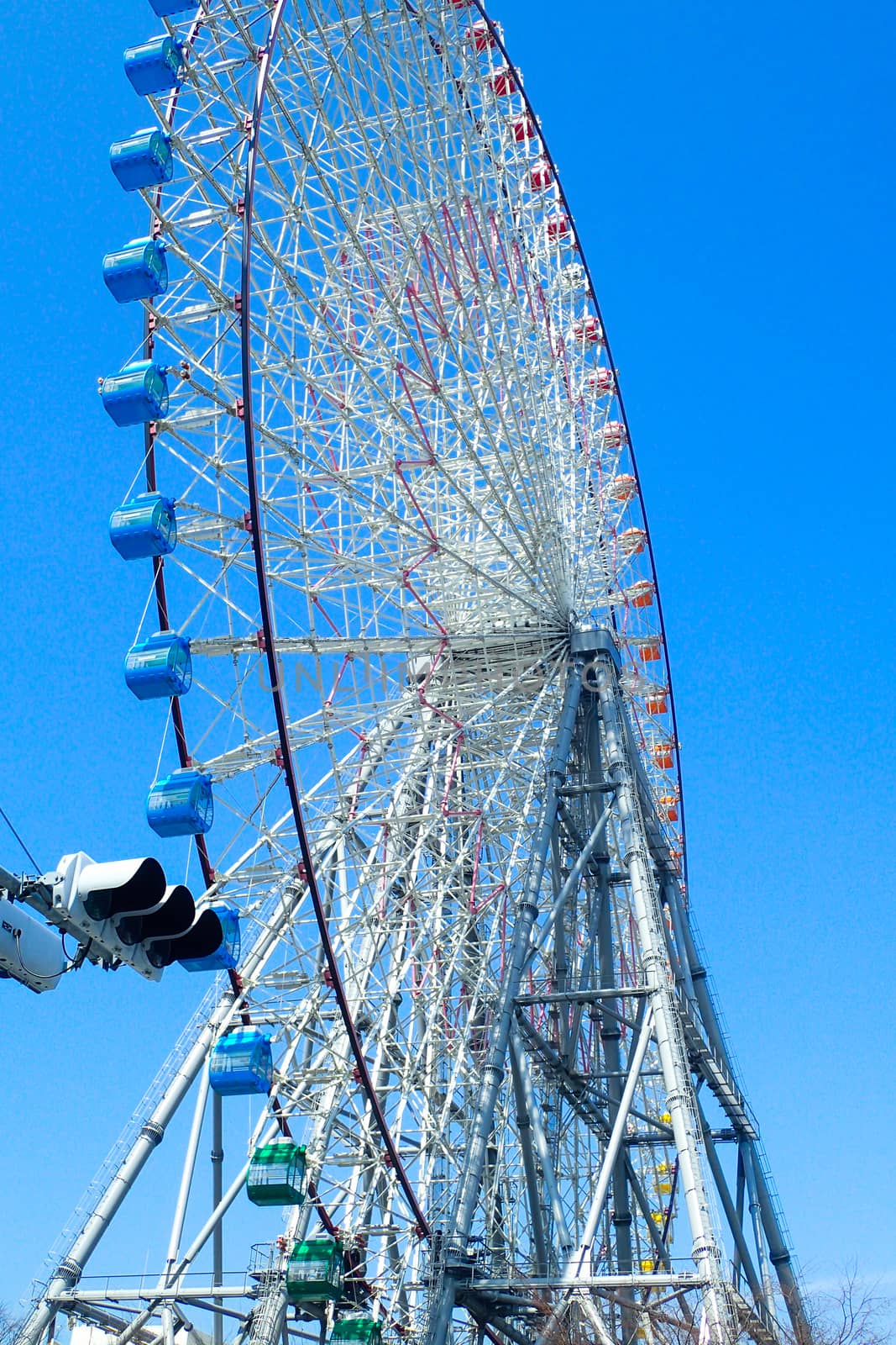 a bigwheel in japan