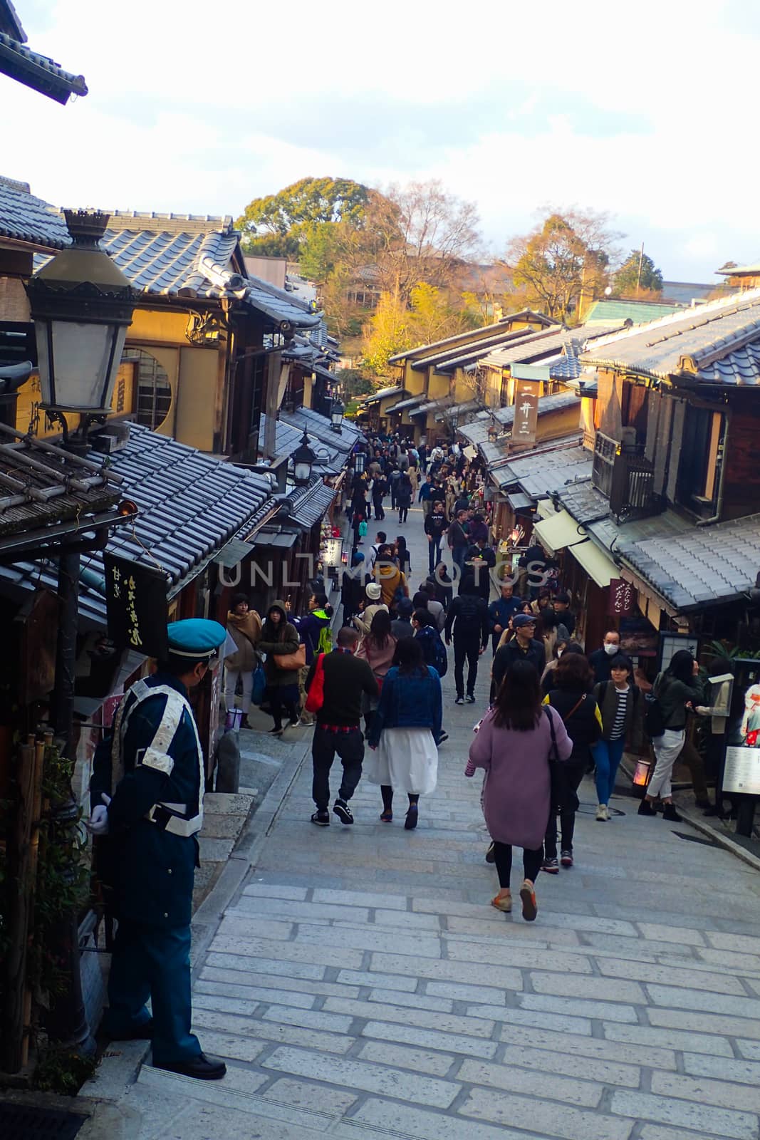 a japanese street