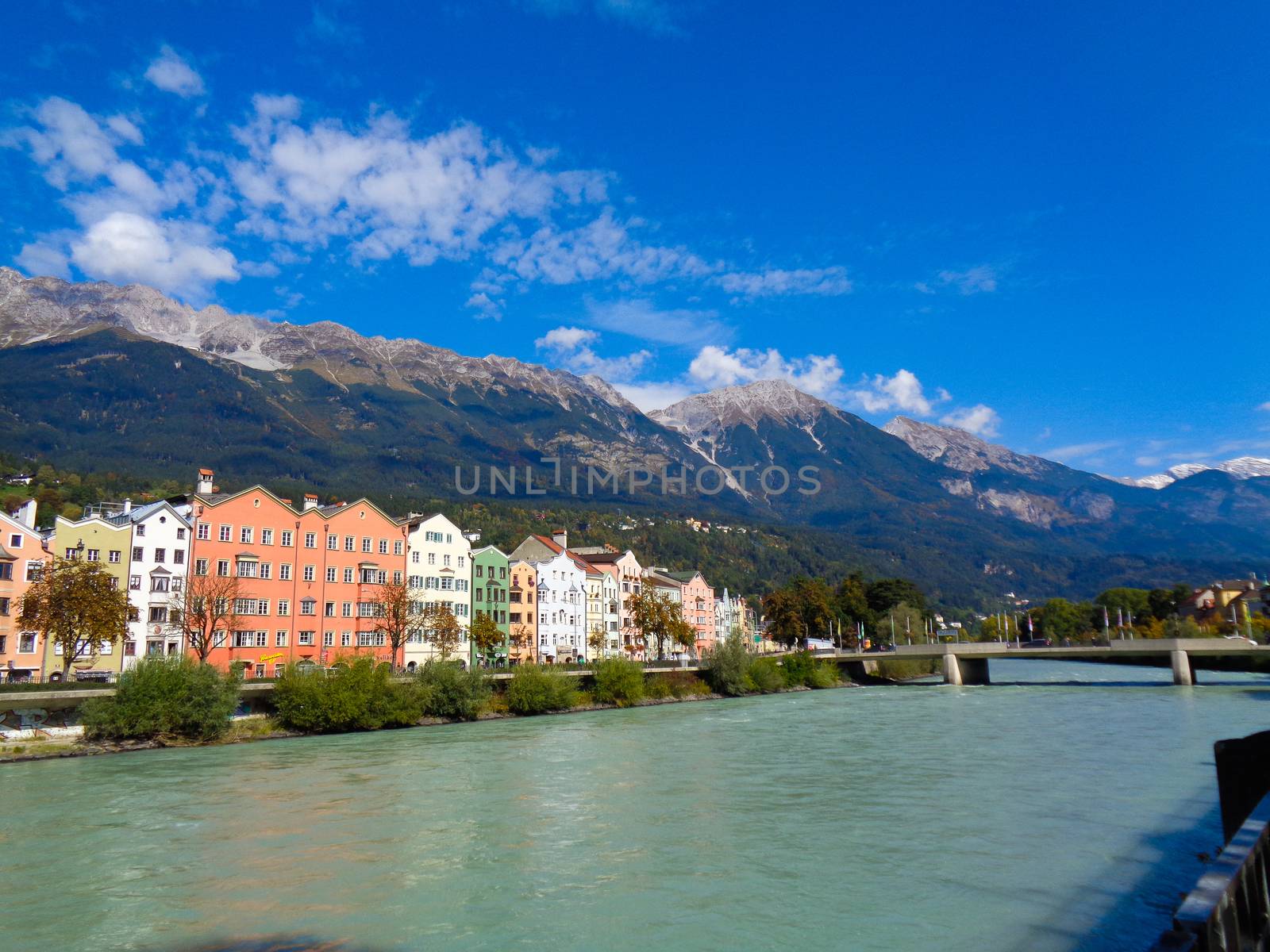 Innsbruck in Austria by Tevion25