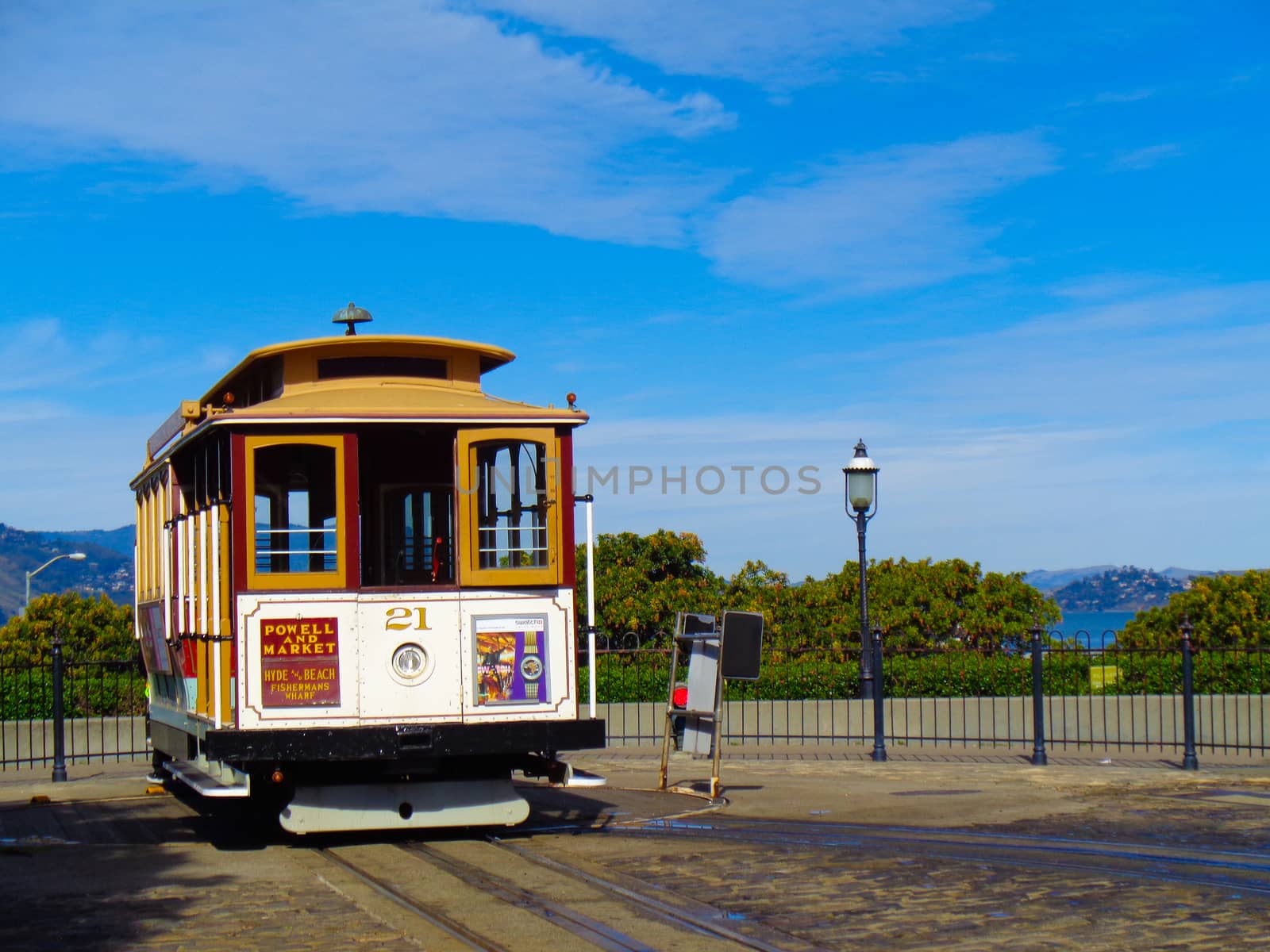 San Franciso with the tram by Tevion25