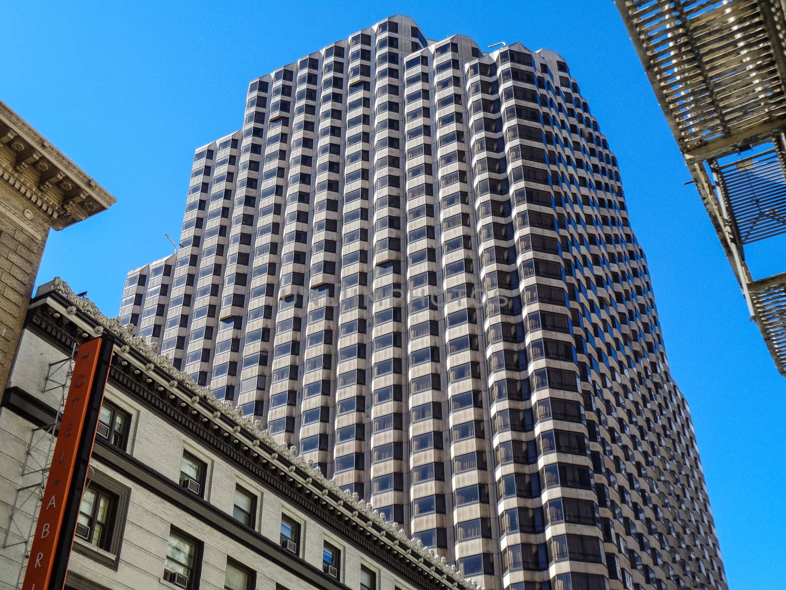 skyscraper in San Francisco by Tevion25