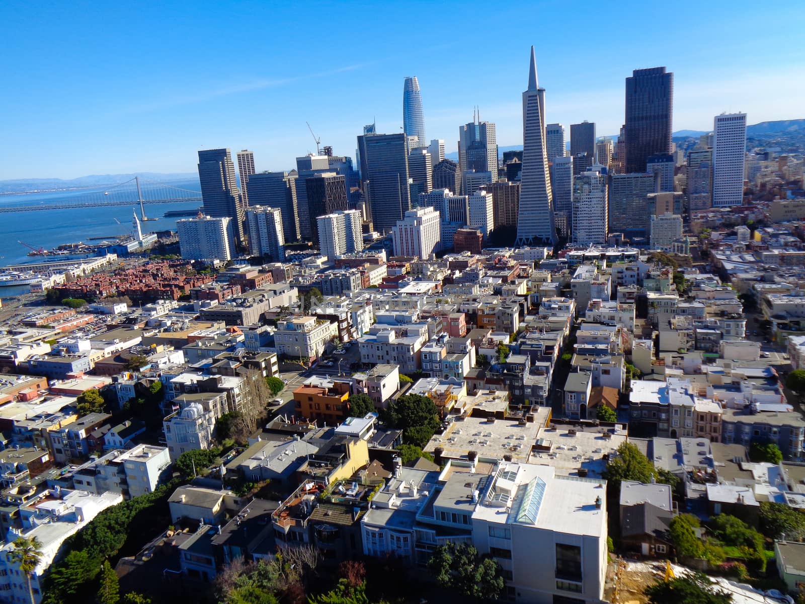 above san francisco