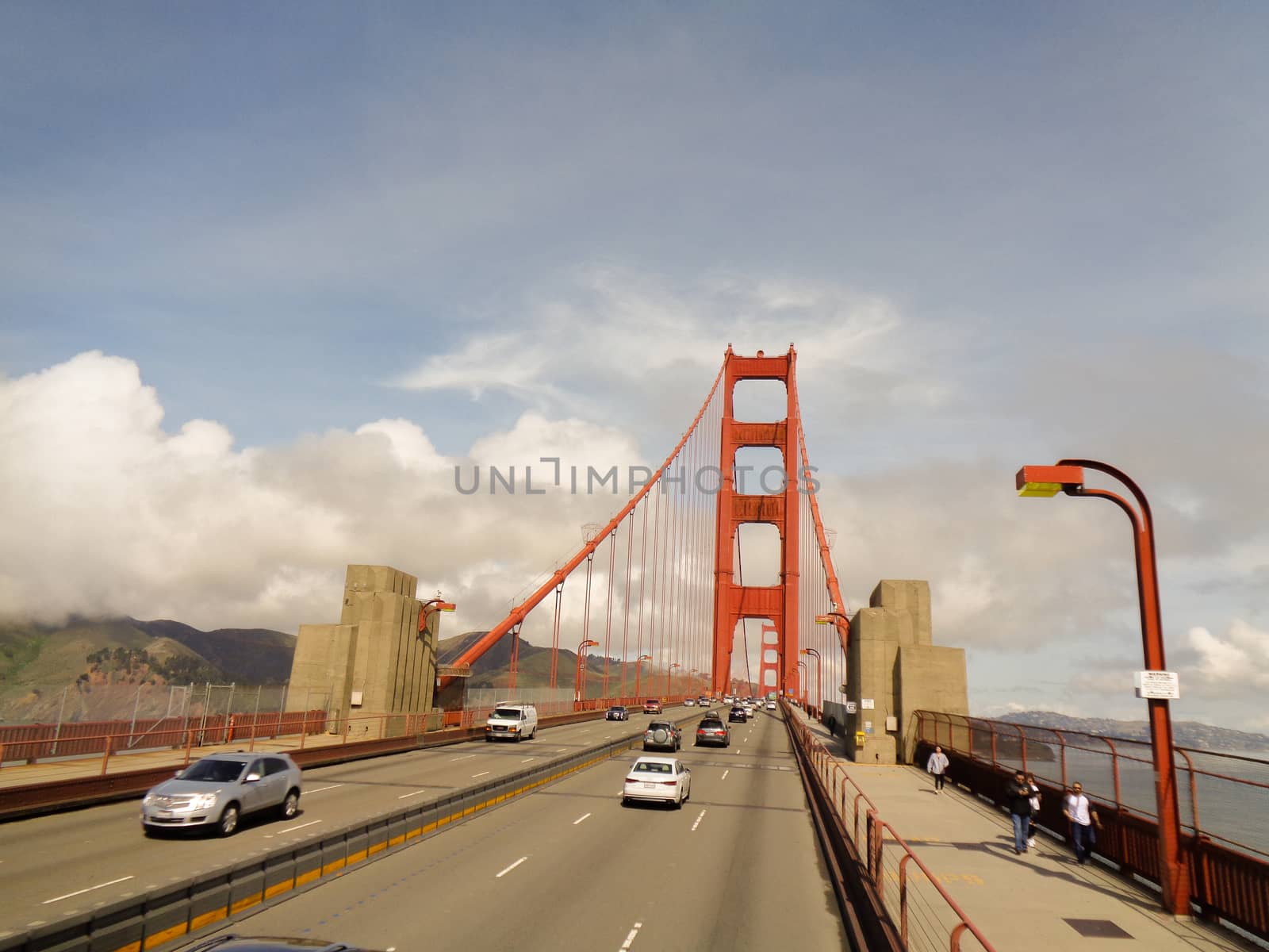 golden gate bridge by Tevion25