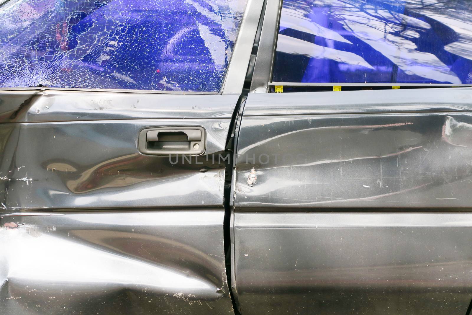 detail image of Car Crash background