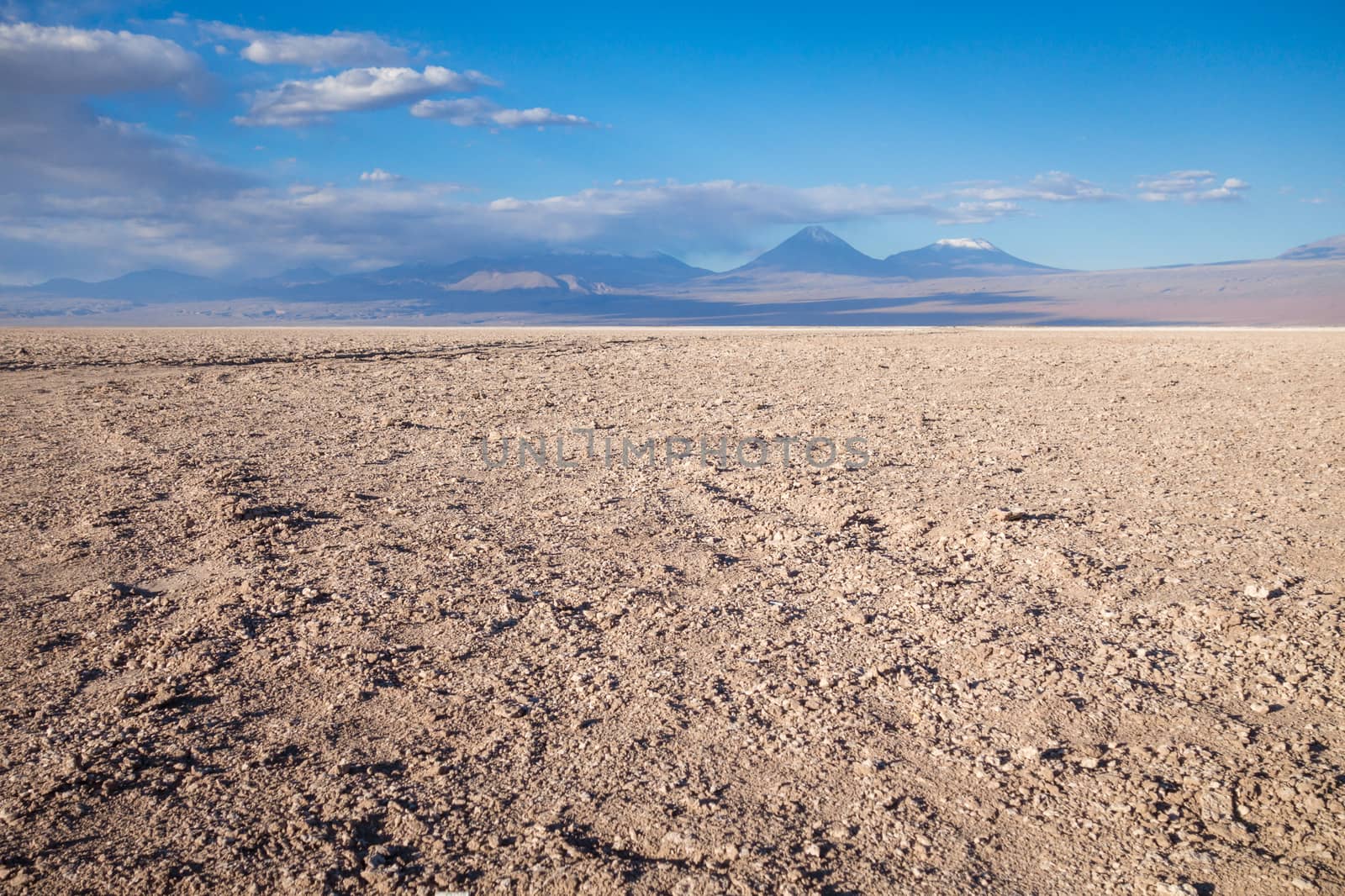 Desert landscape in San Pedro de Atacama, Chile by daboost