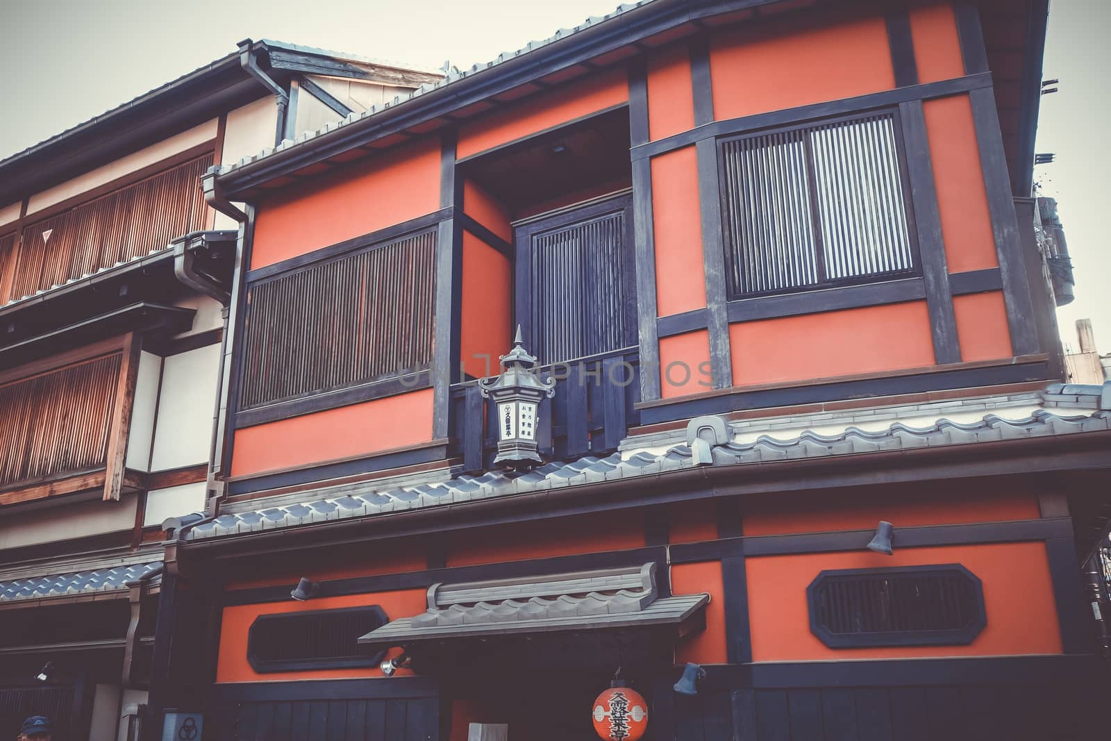 Traditional japanese houses, Gion district, Kyoto, Japan by daboost