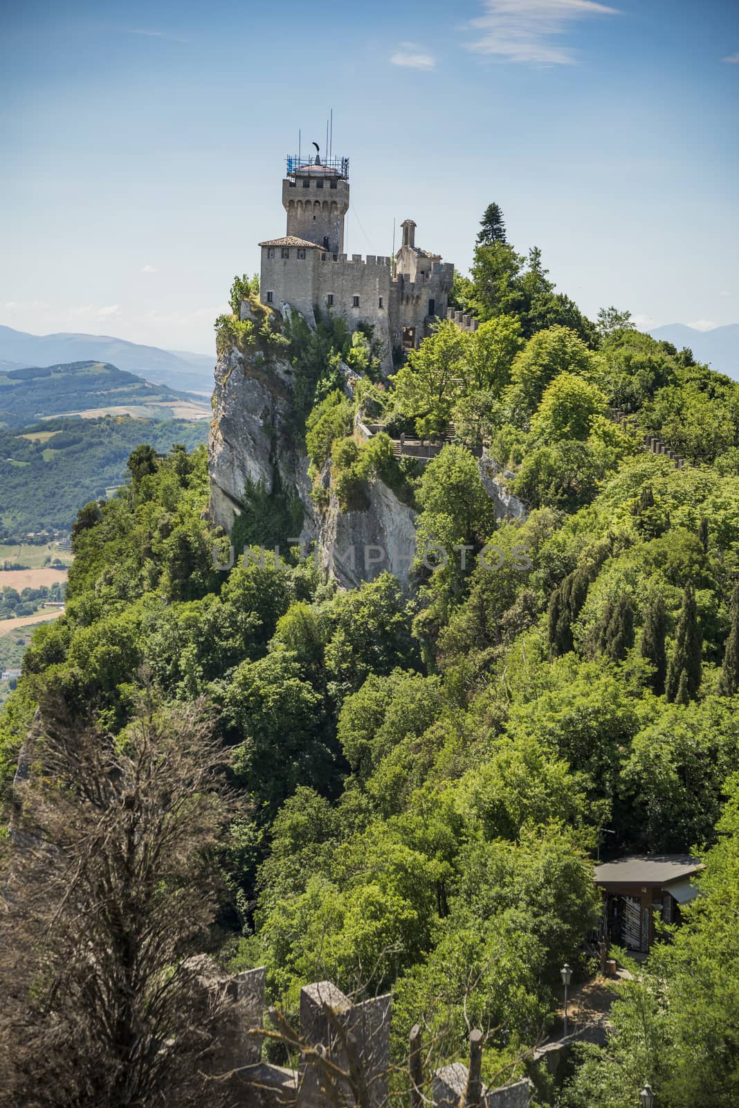 Rocca della Guaita by edella