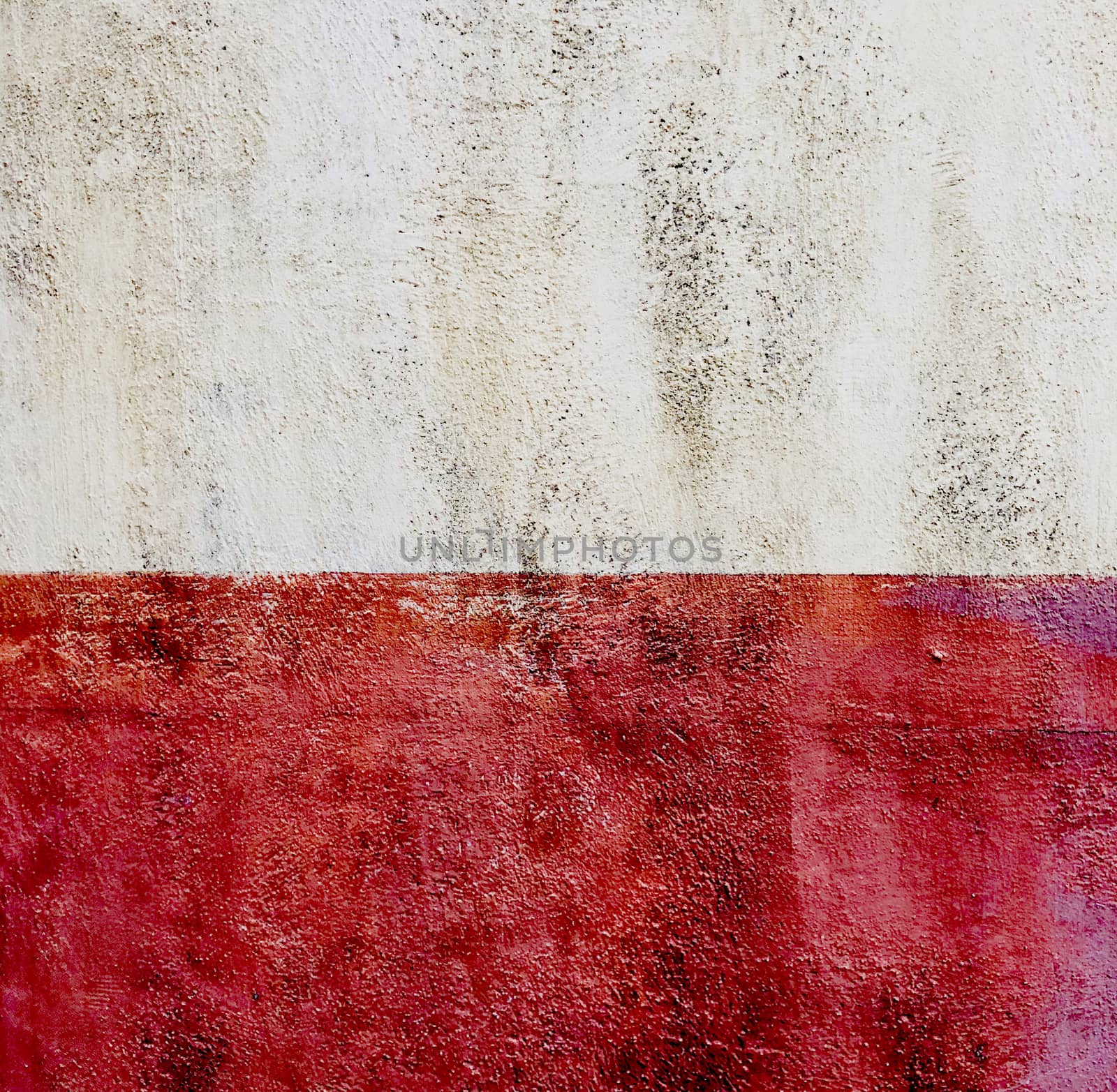 colorfull vibrant outdoor bumpy red vintage wall by F1b0nacci