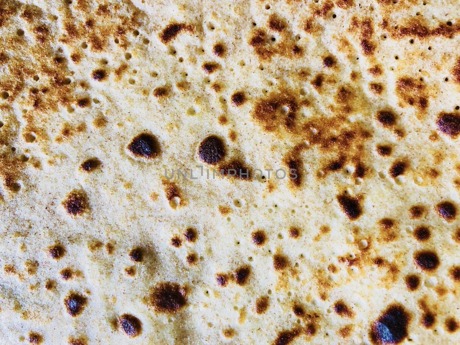 food pancake texture background shot from above close