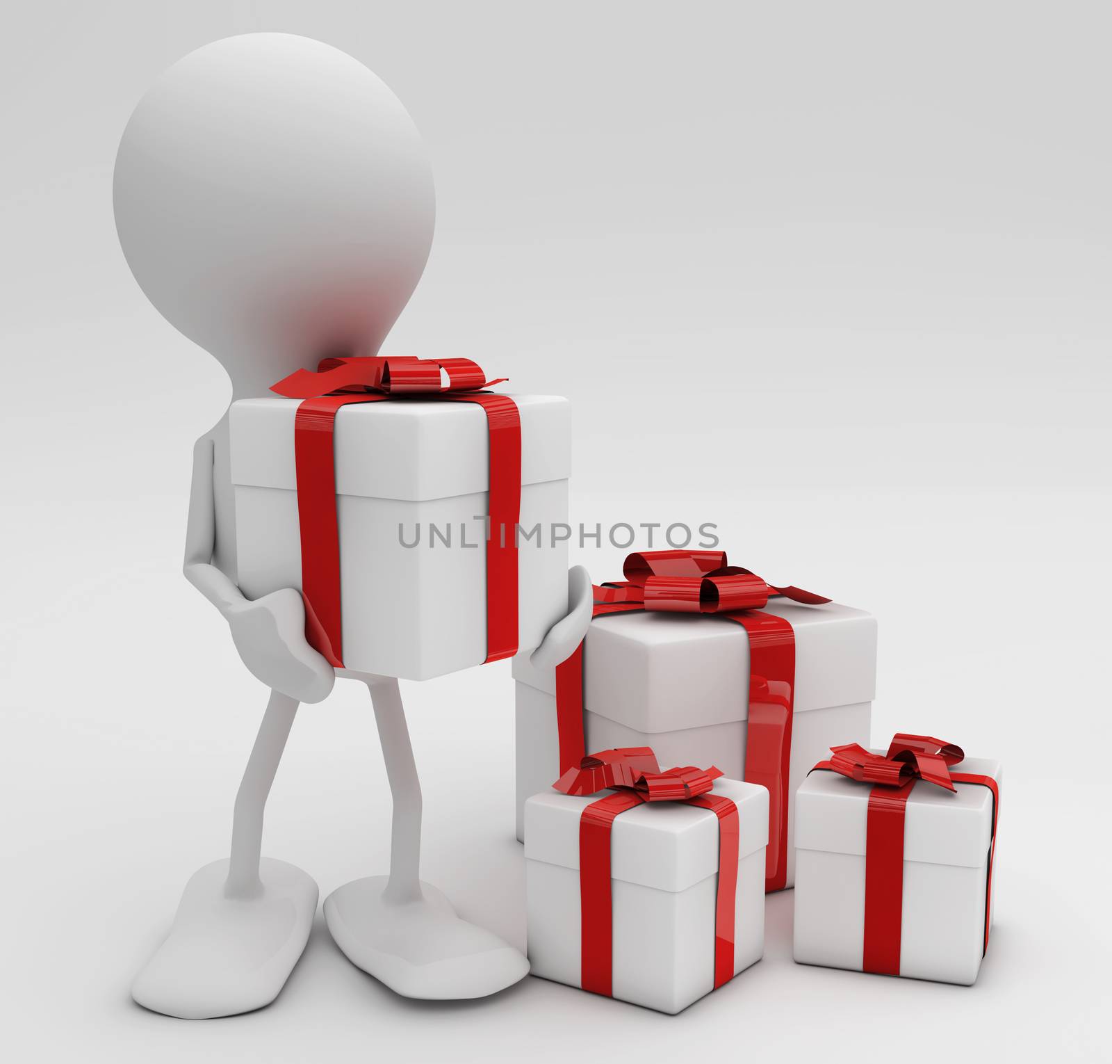 Gifts concept by F1b0nacci