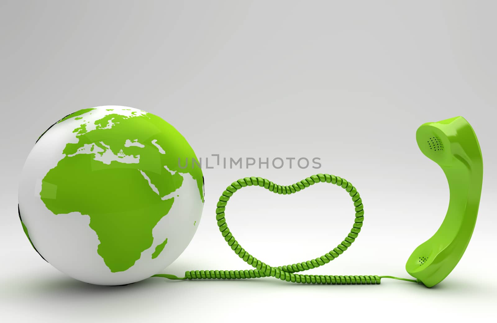 Green telco concept