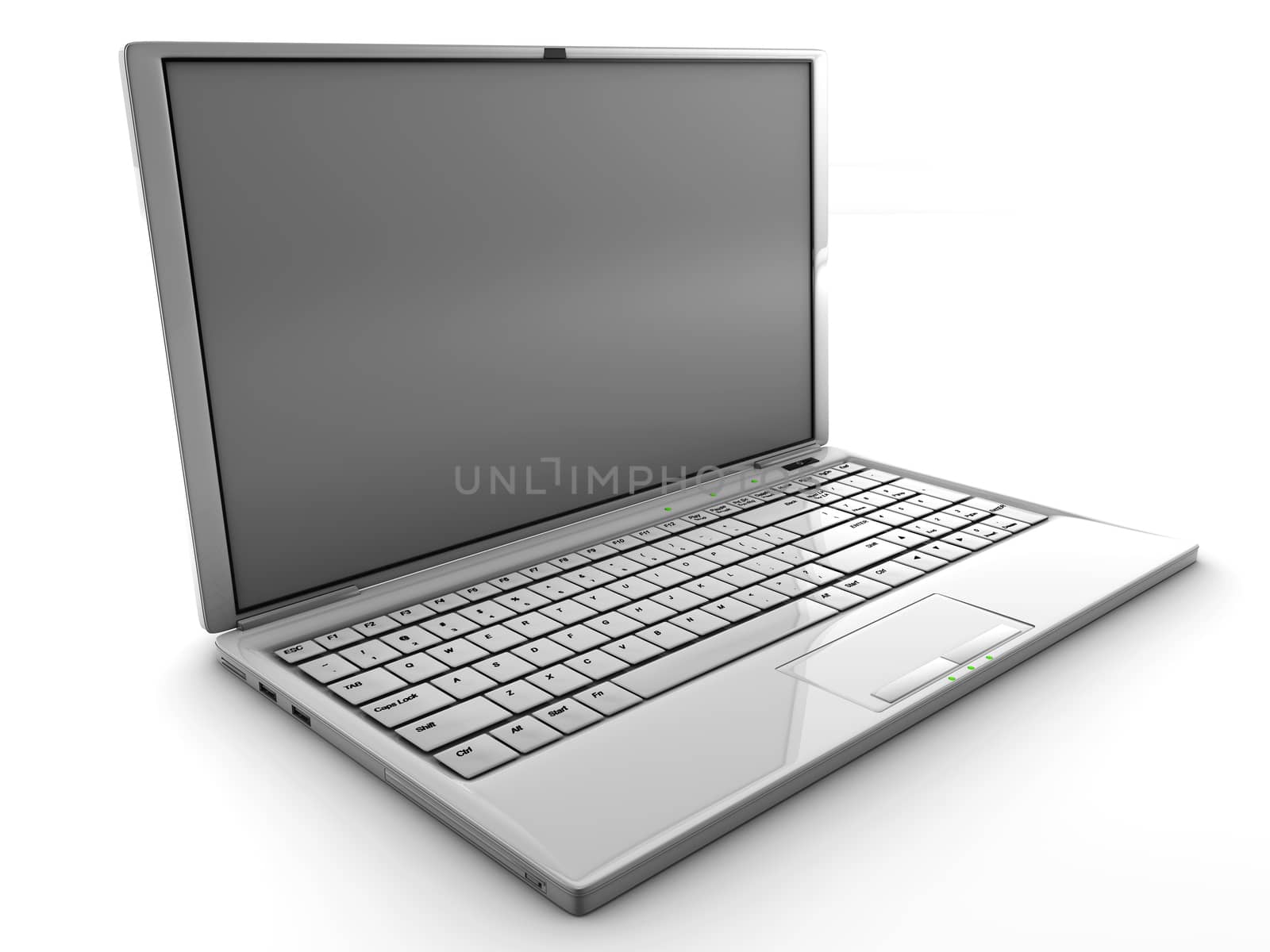Laptop by F1b0nacci