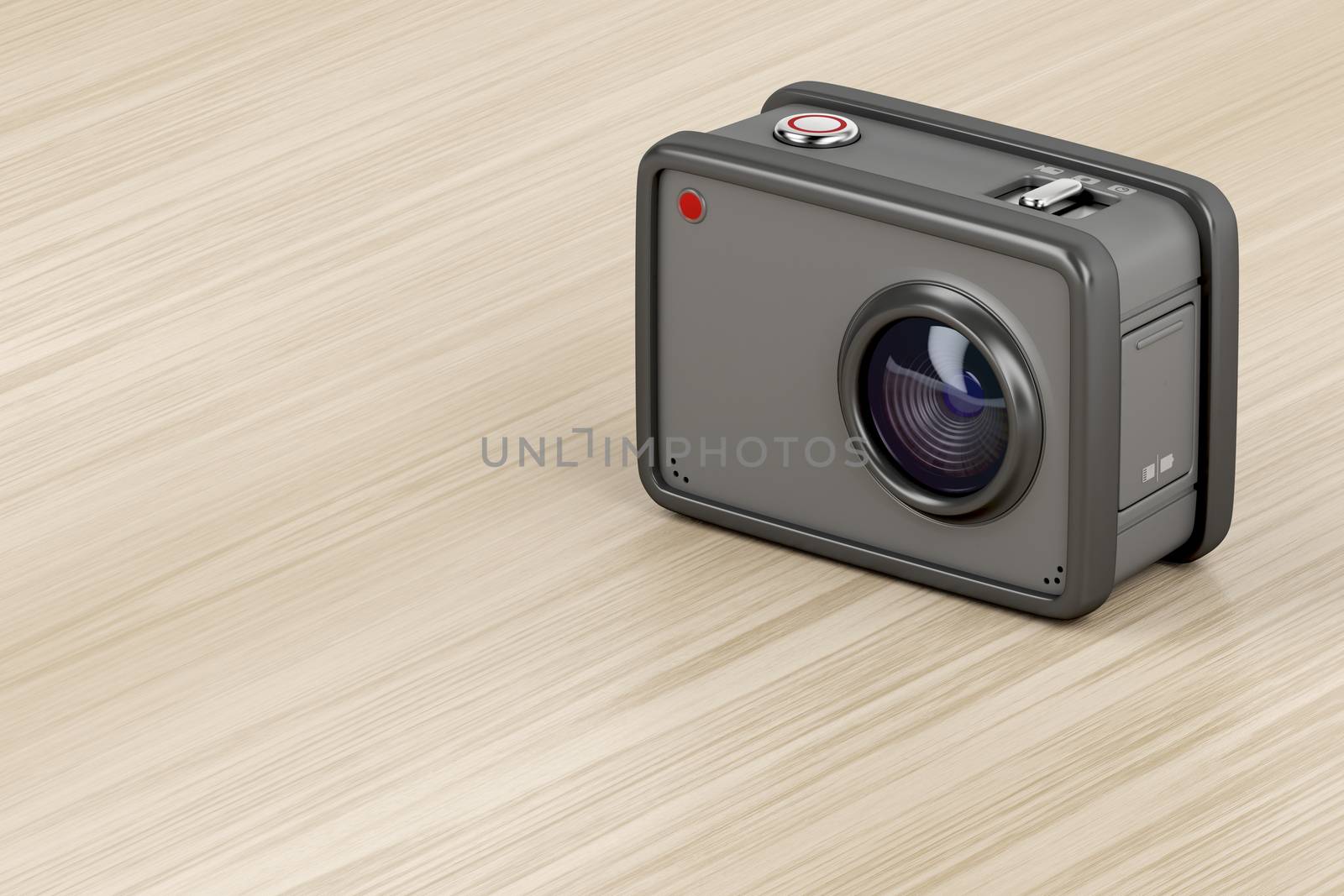 Digital action camera by magraphics