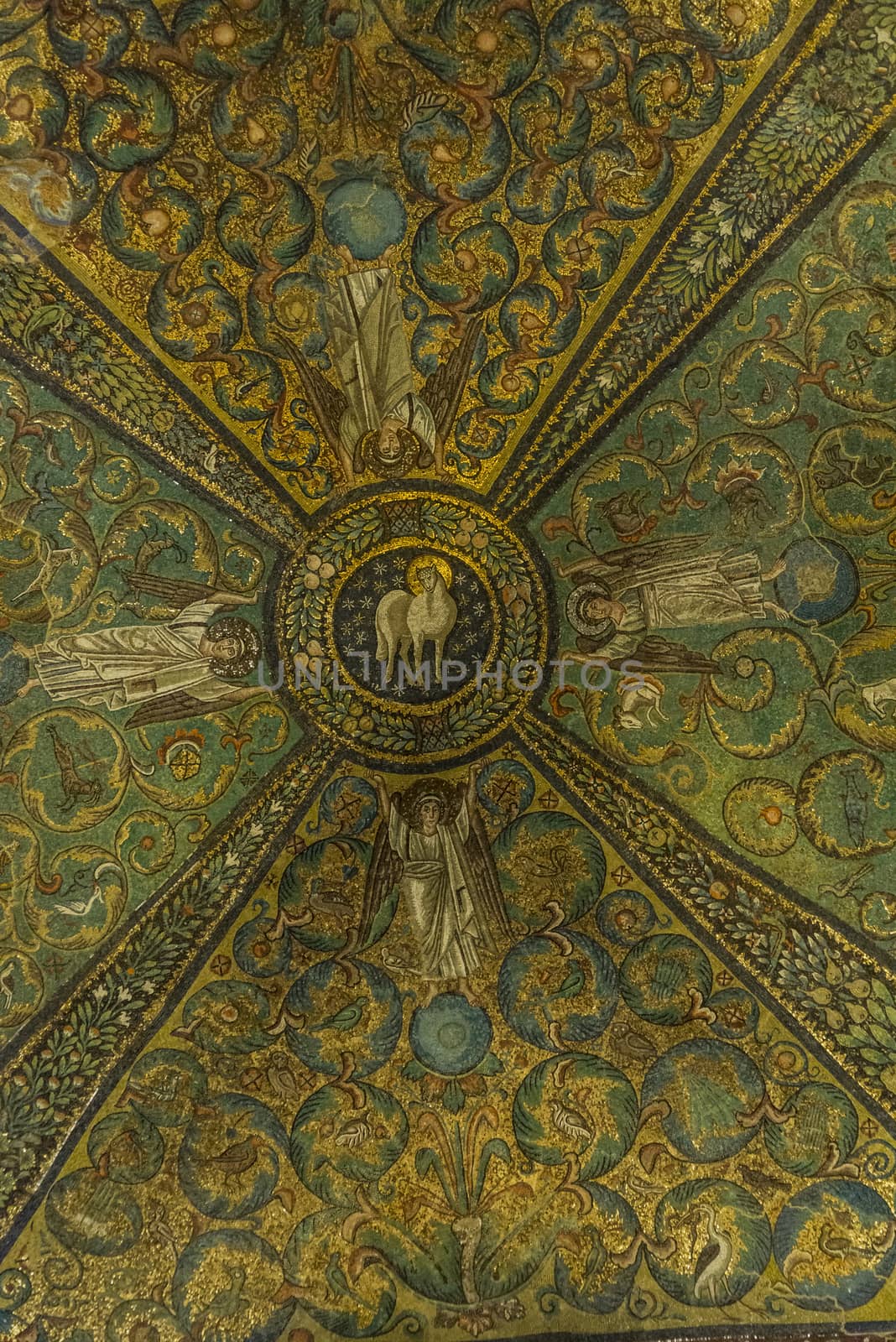famous Basilica di San Vitale in Ravenna by edella