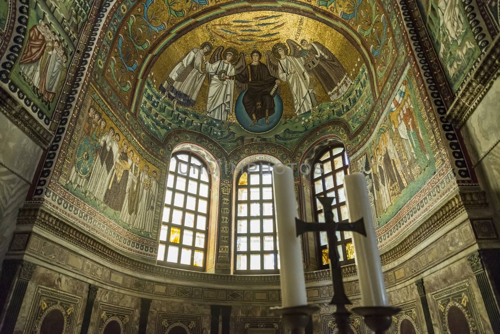 famous Basilica di San Vitale in Ravenna by edella