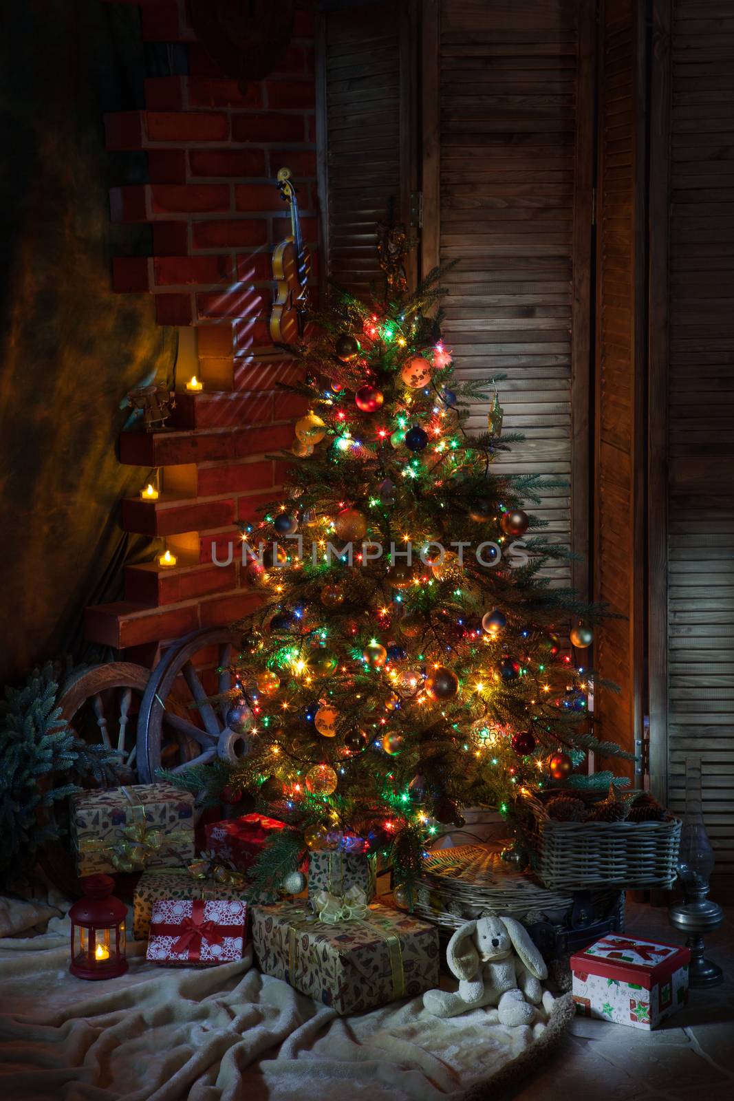 Christmas Still Live by Fotoskat