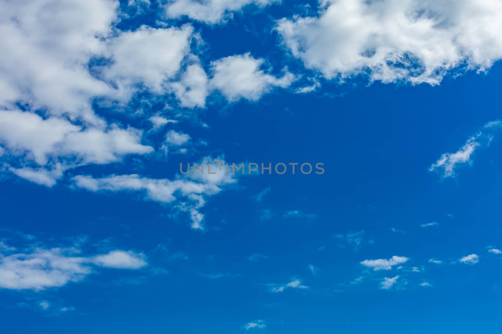 Sky with clouds by olga_sweet