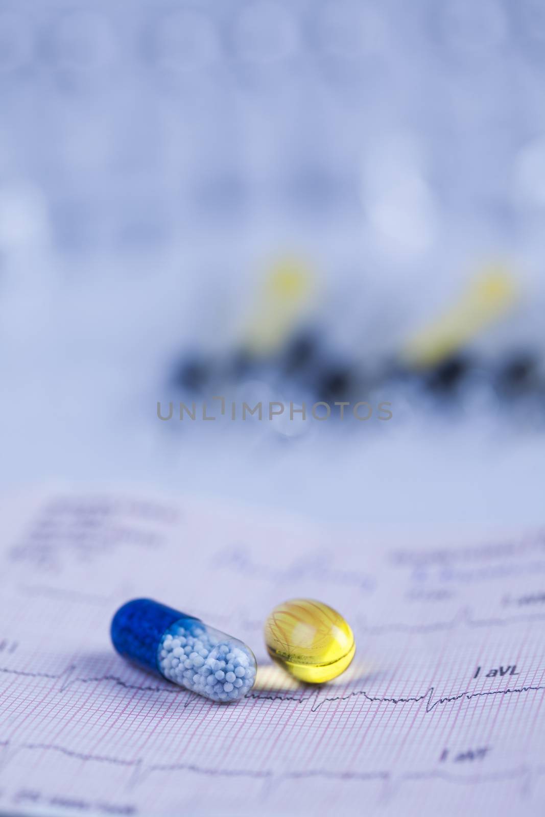 Healthy background, Pills, Tablets, Capsule background