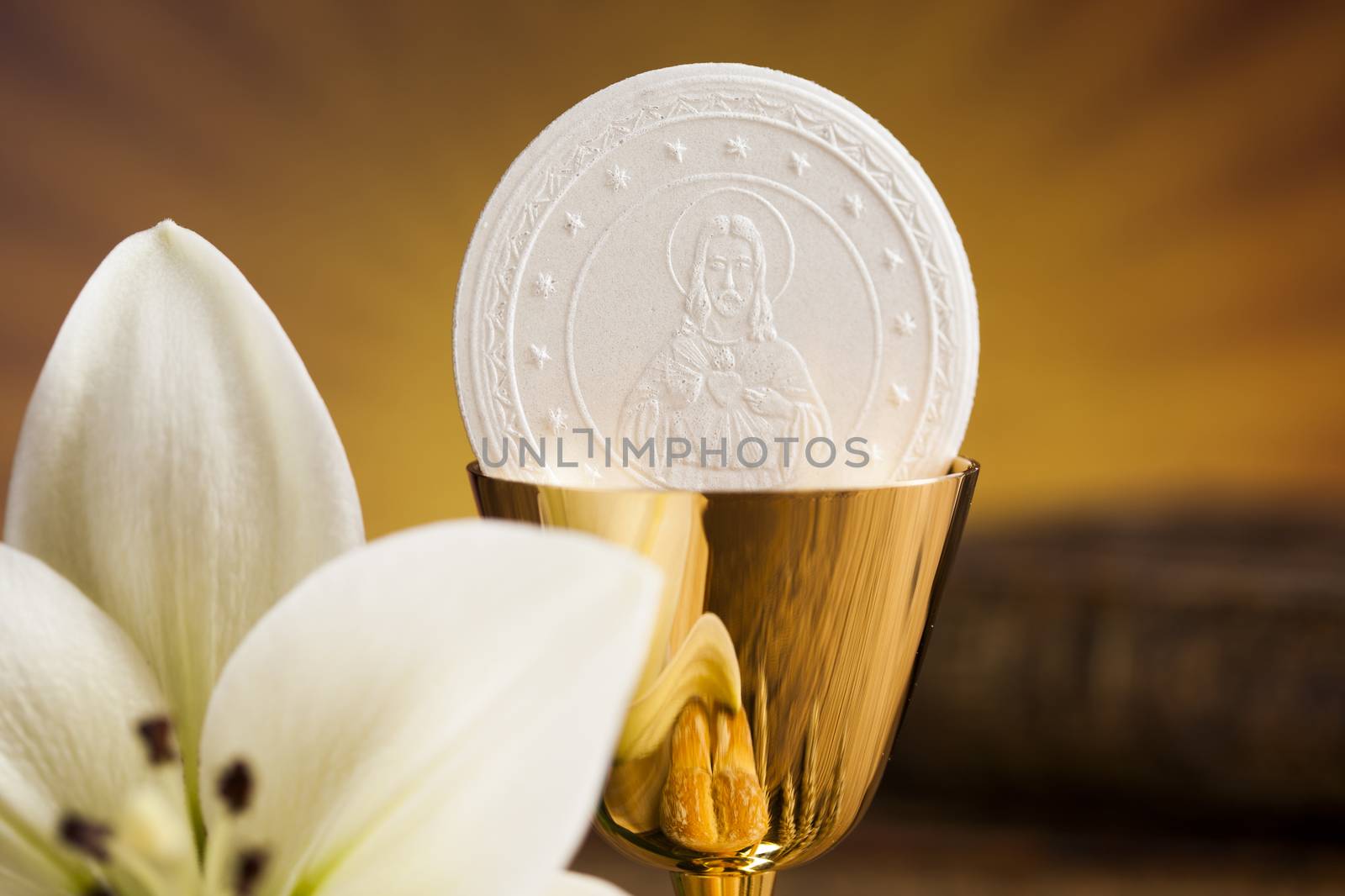 Sacrament of communion, Eucharist symbol