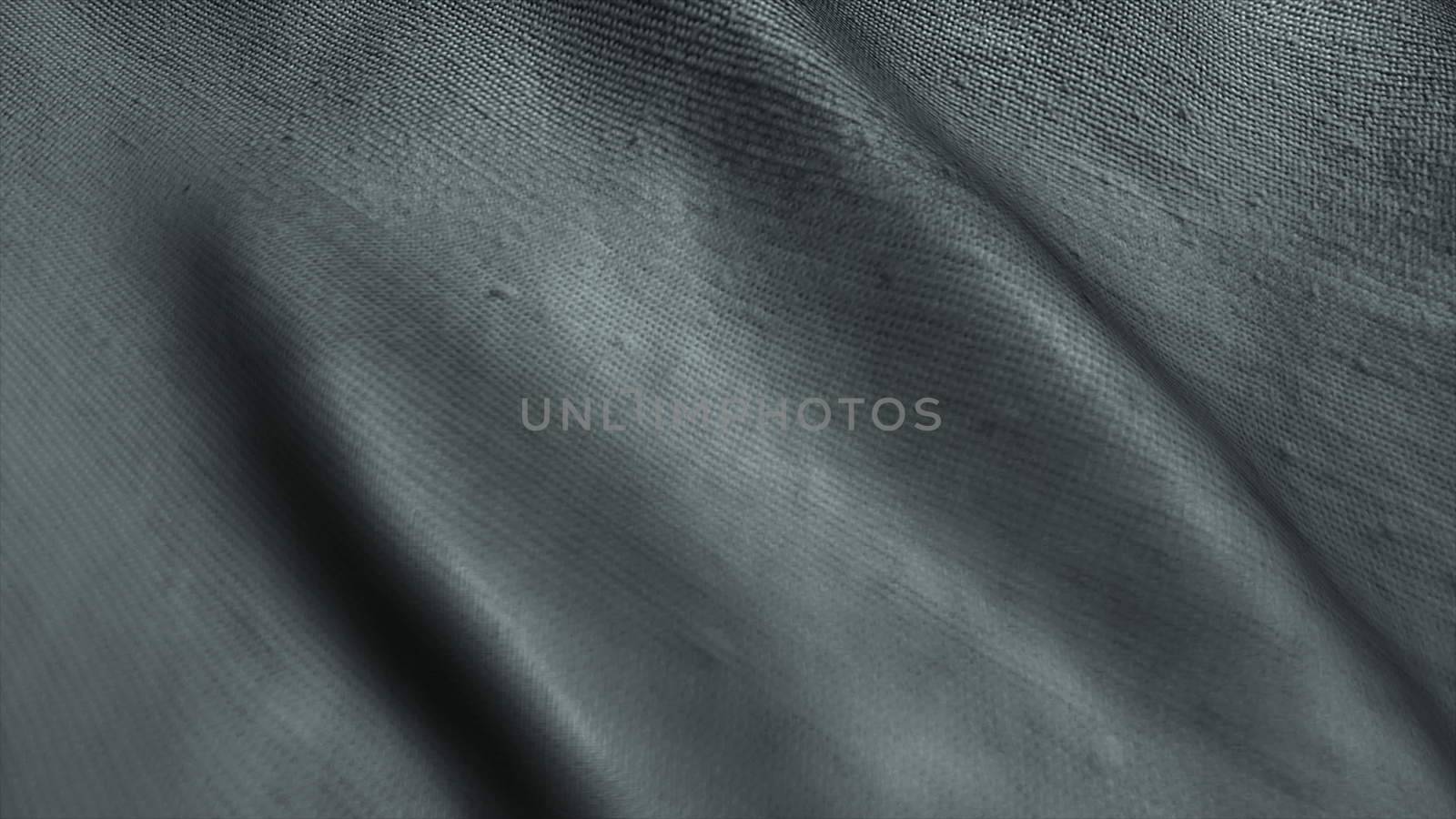 Neutral gray fabric background waving in the wind. Easy to colorize to any color desired.